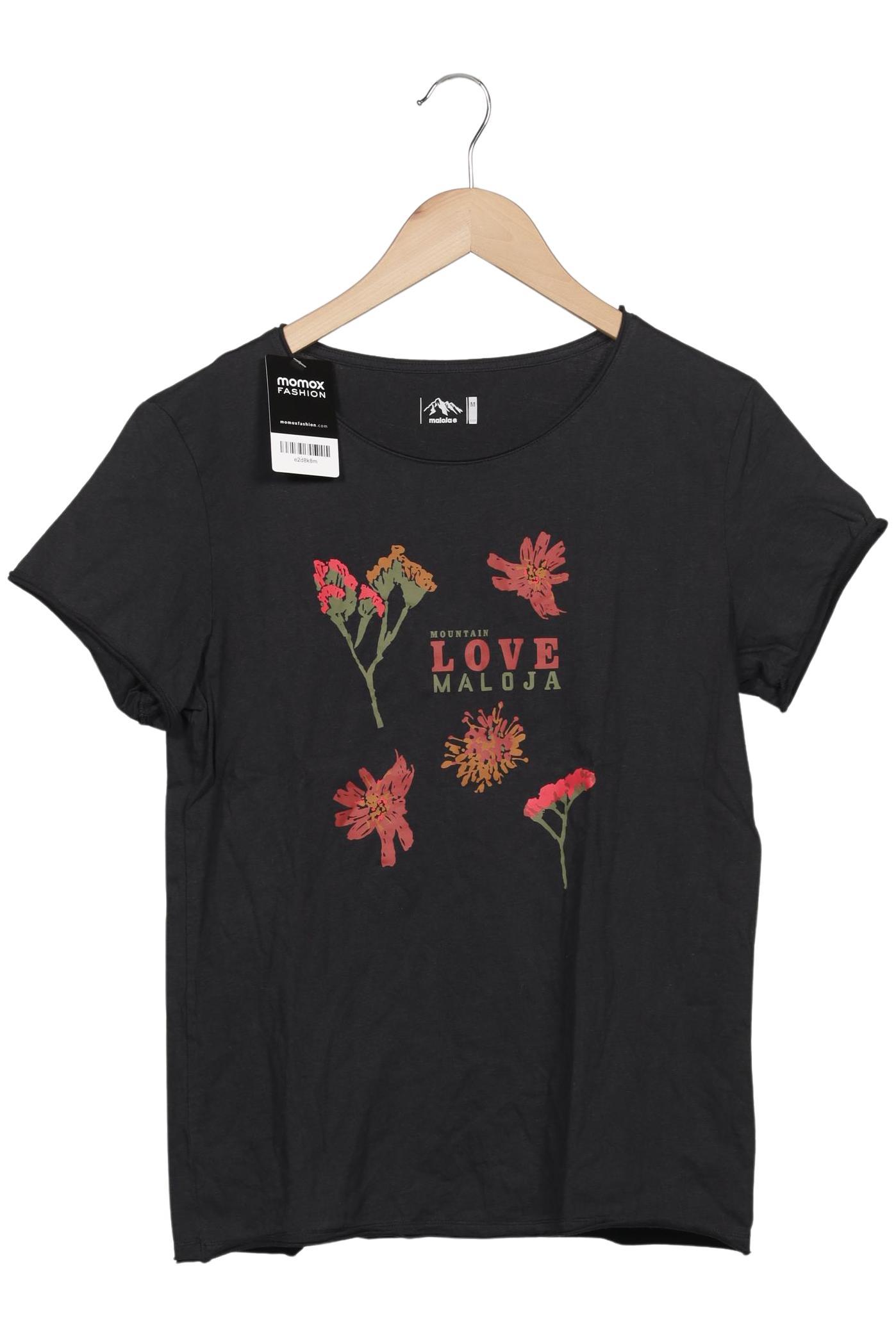 

Maloja Damen T-Shirt, schwarz, Gr. 38
