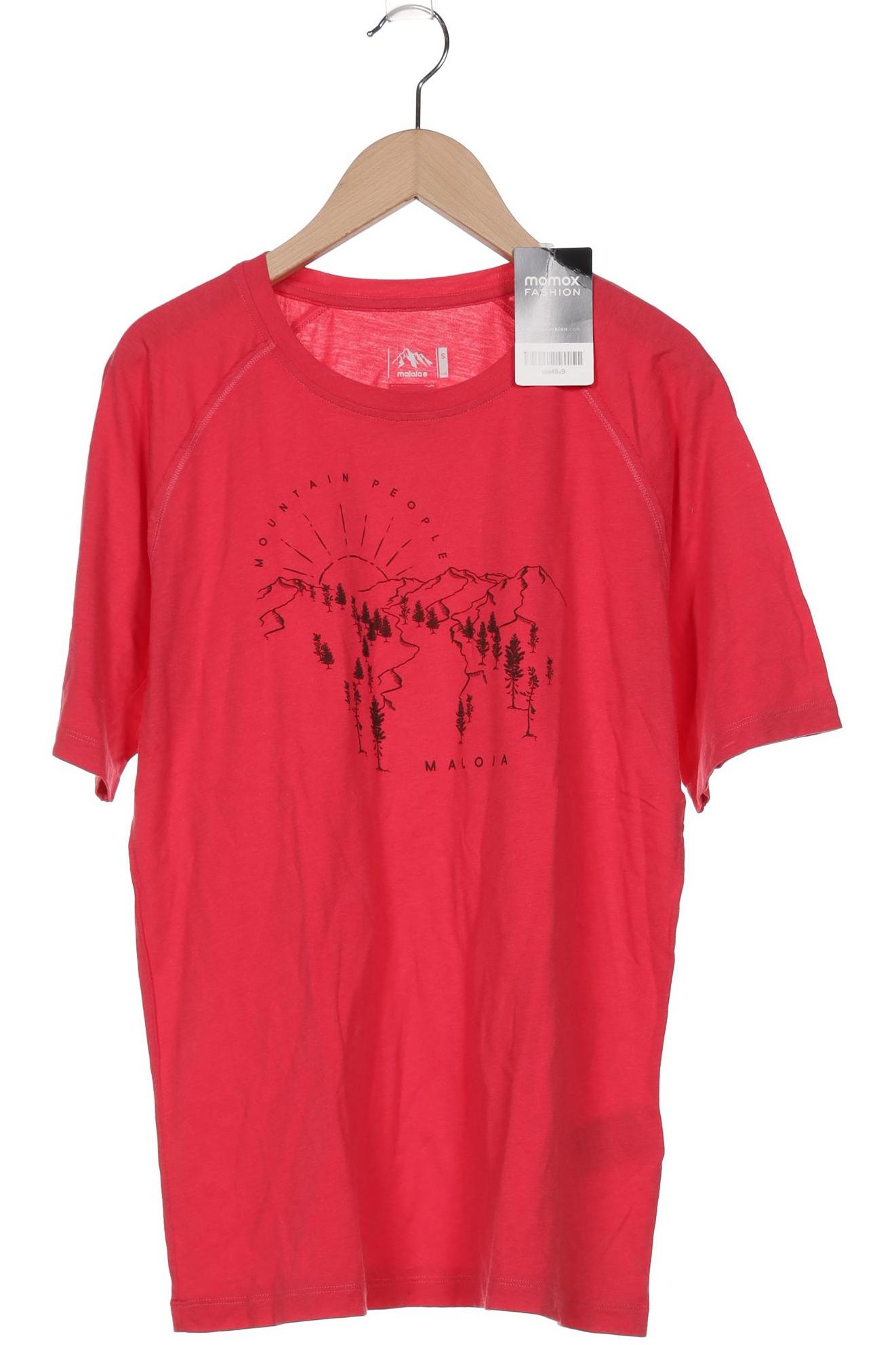 

Maloja Damen T-Shirt, pink
