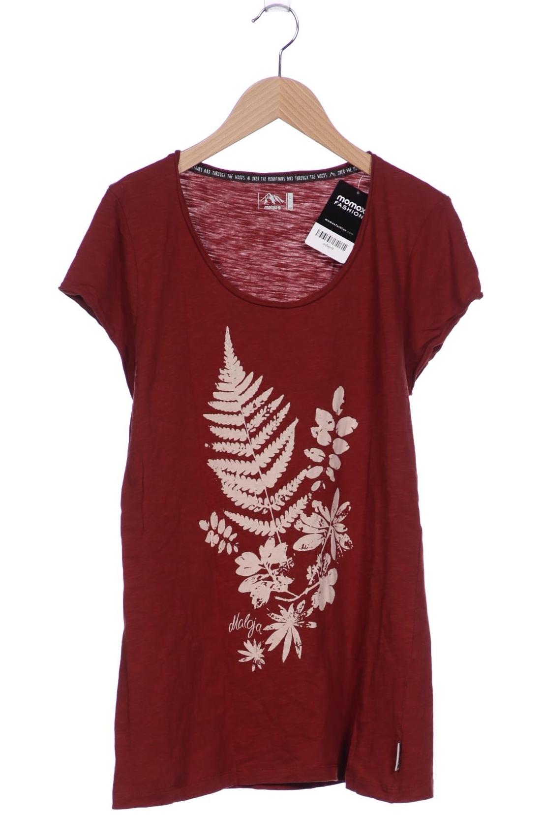 

Maloja Damen T-Shirt, braun, Gr. 42