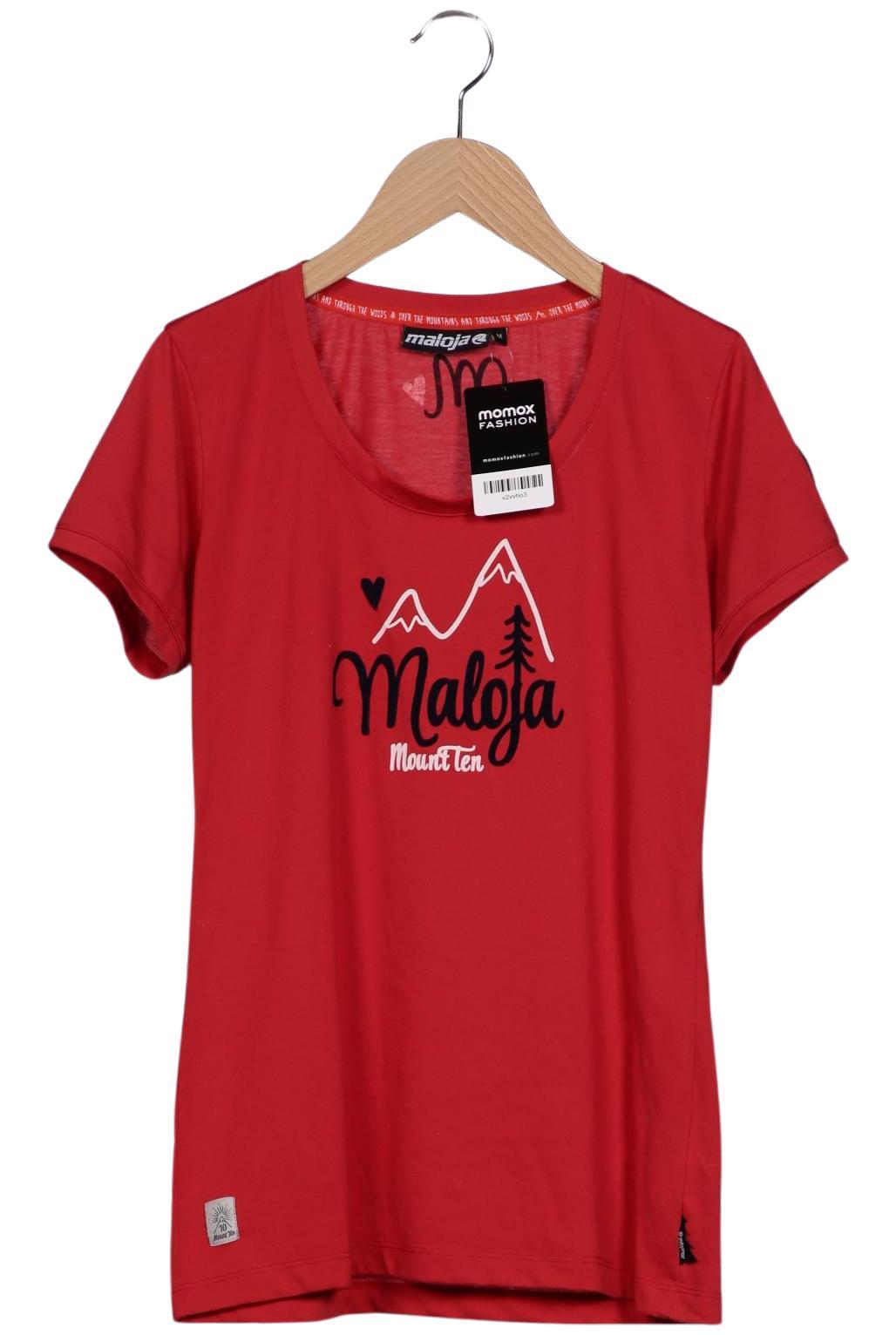

Maloja Damen T-Shirt, rot, Gr. 38