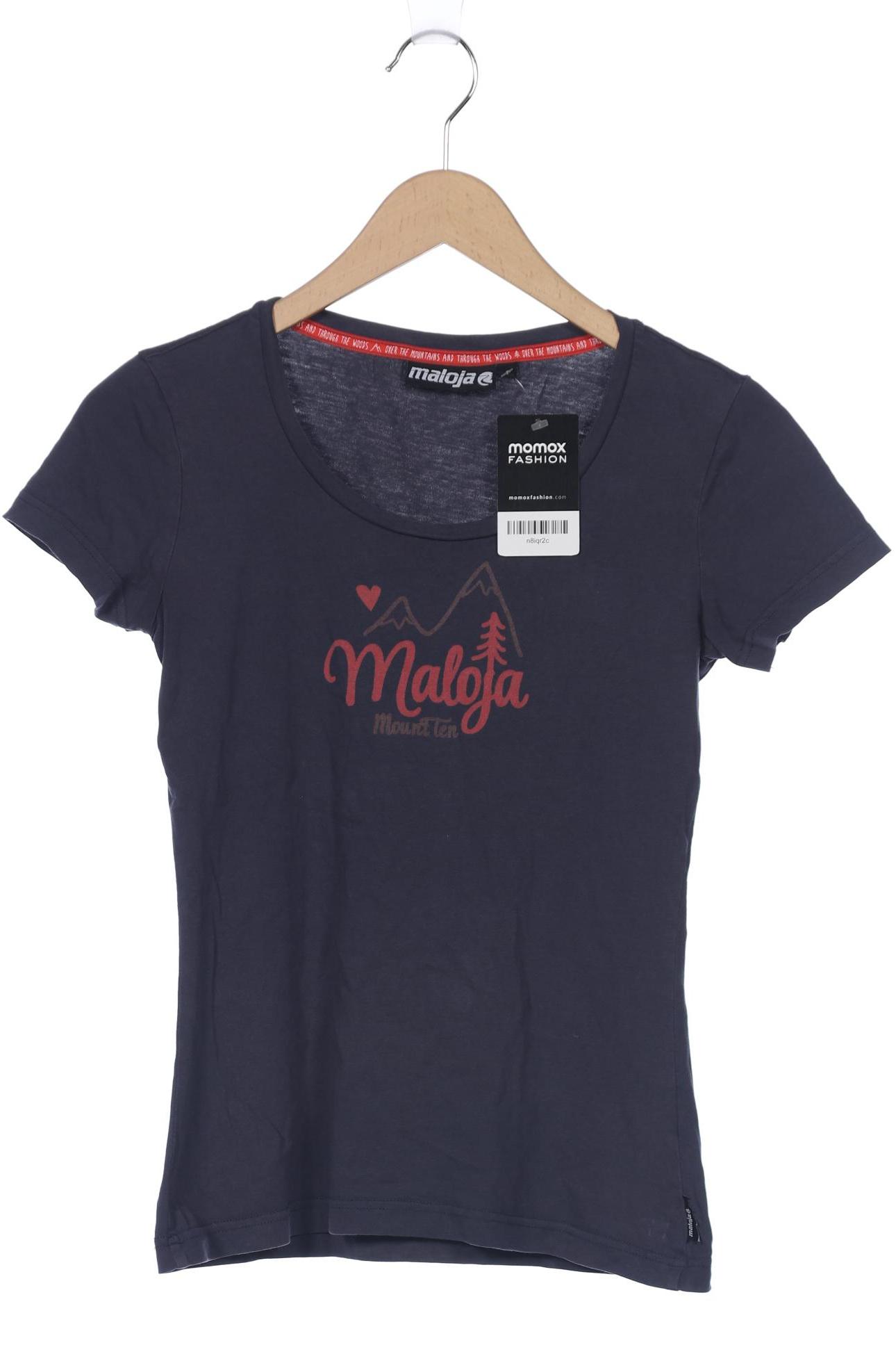 

Maloja Damen T-Shirt, marineblau