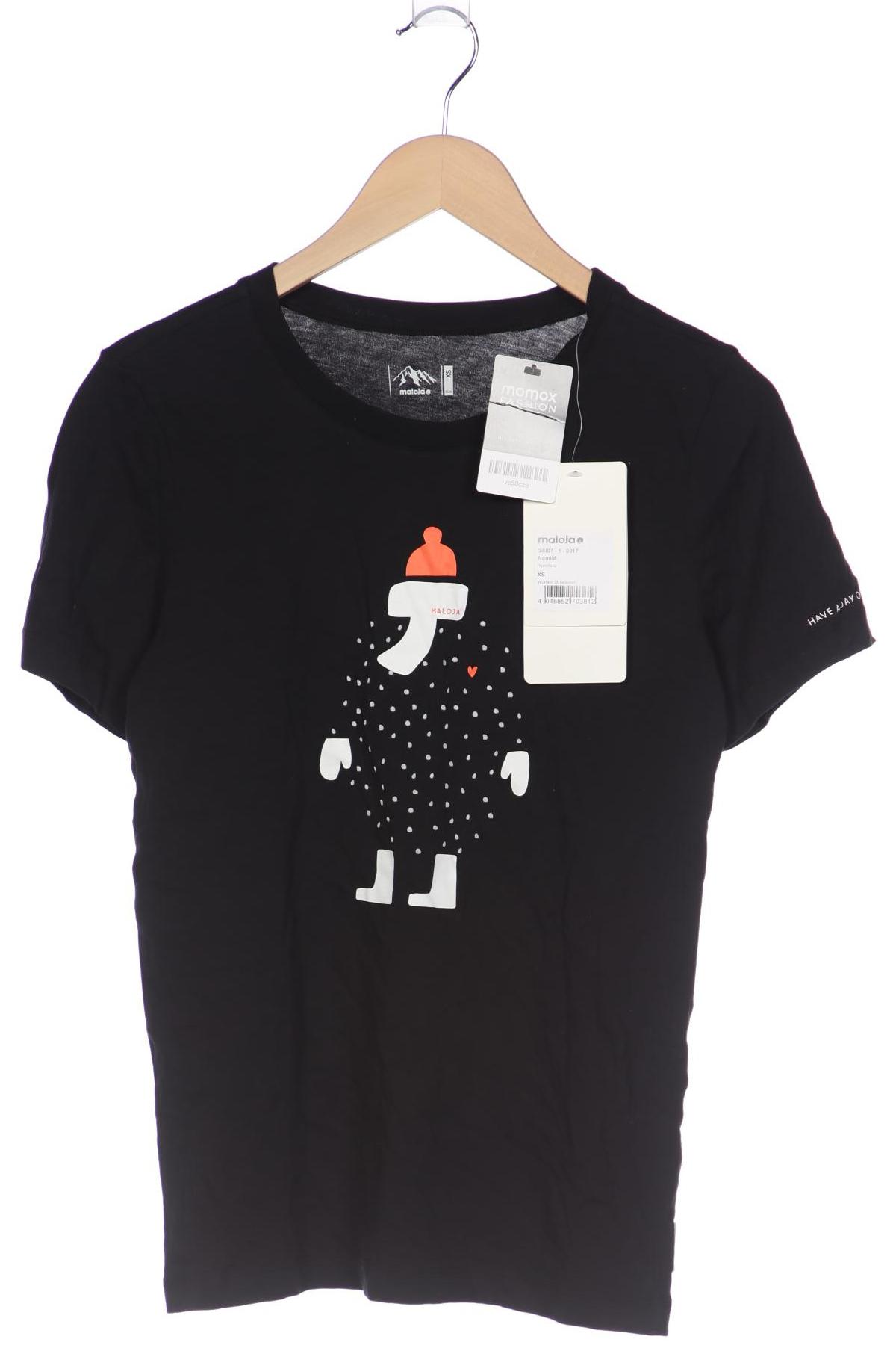 

Maloja Damen T-Shirt, schwarz