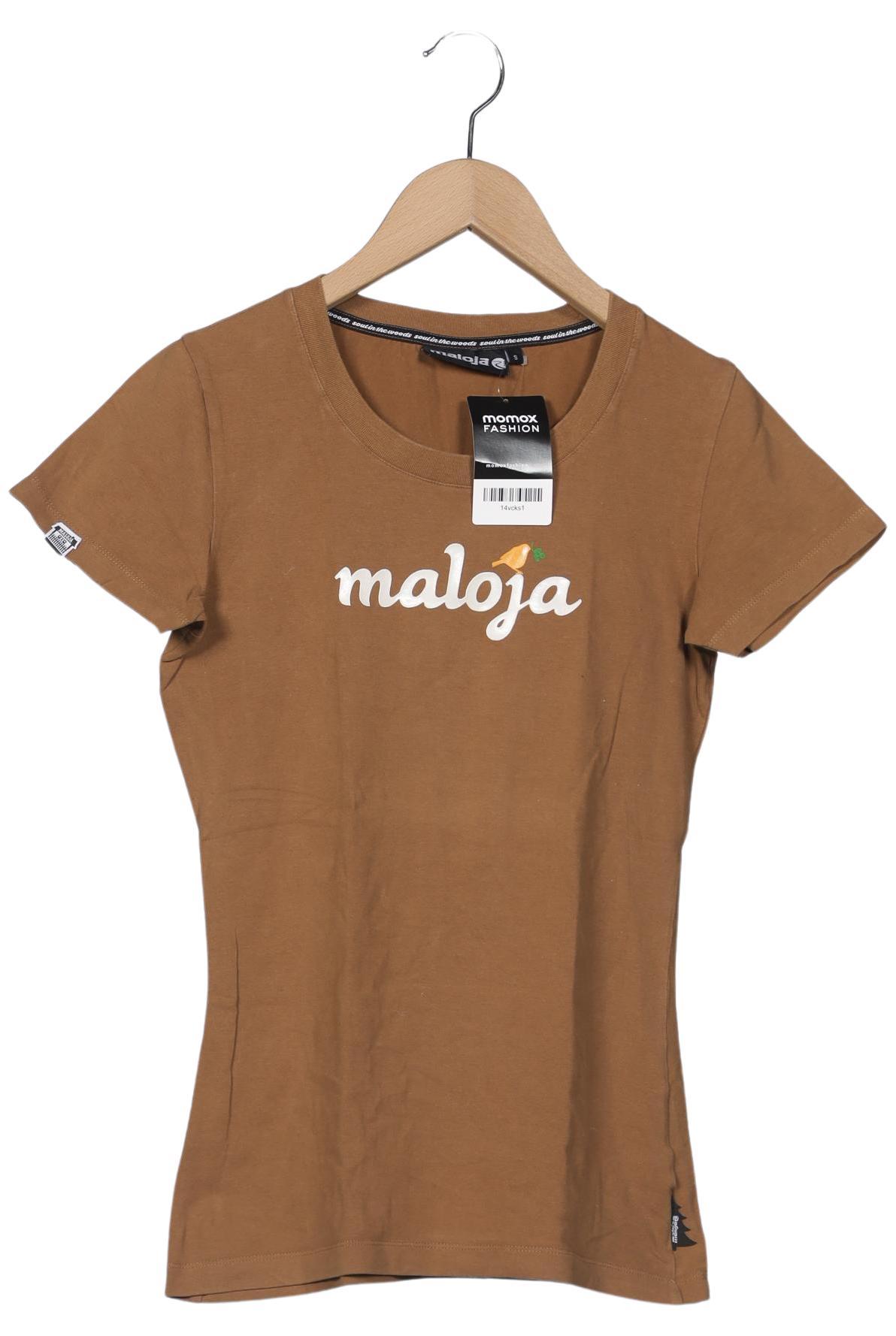 

Maloja Damen T-Shirt, braun, Gr. 36