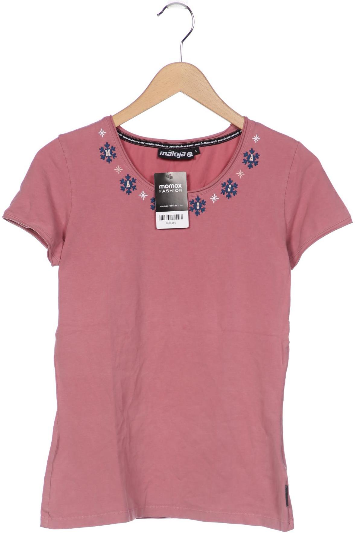 

Maloja Damen T-Shirt, pink