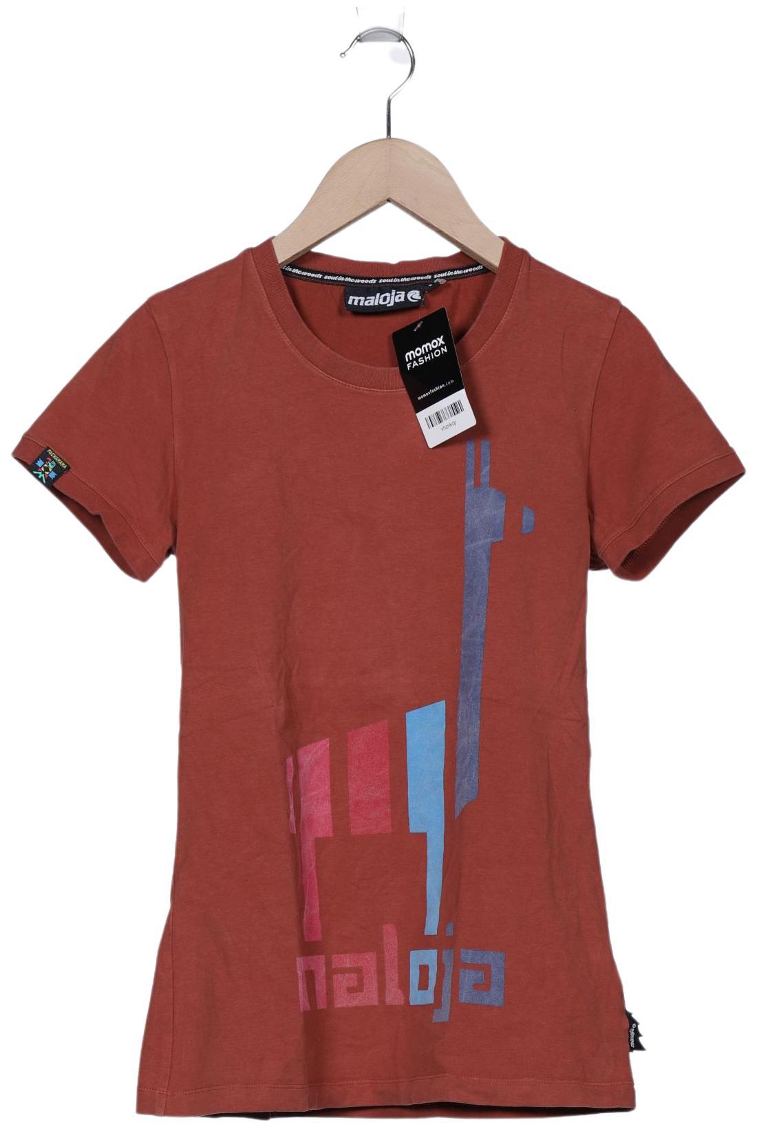

Maloja Damen T-Shirt, braun, Gr. 36