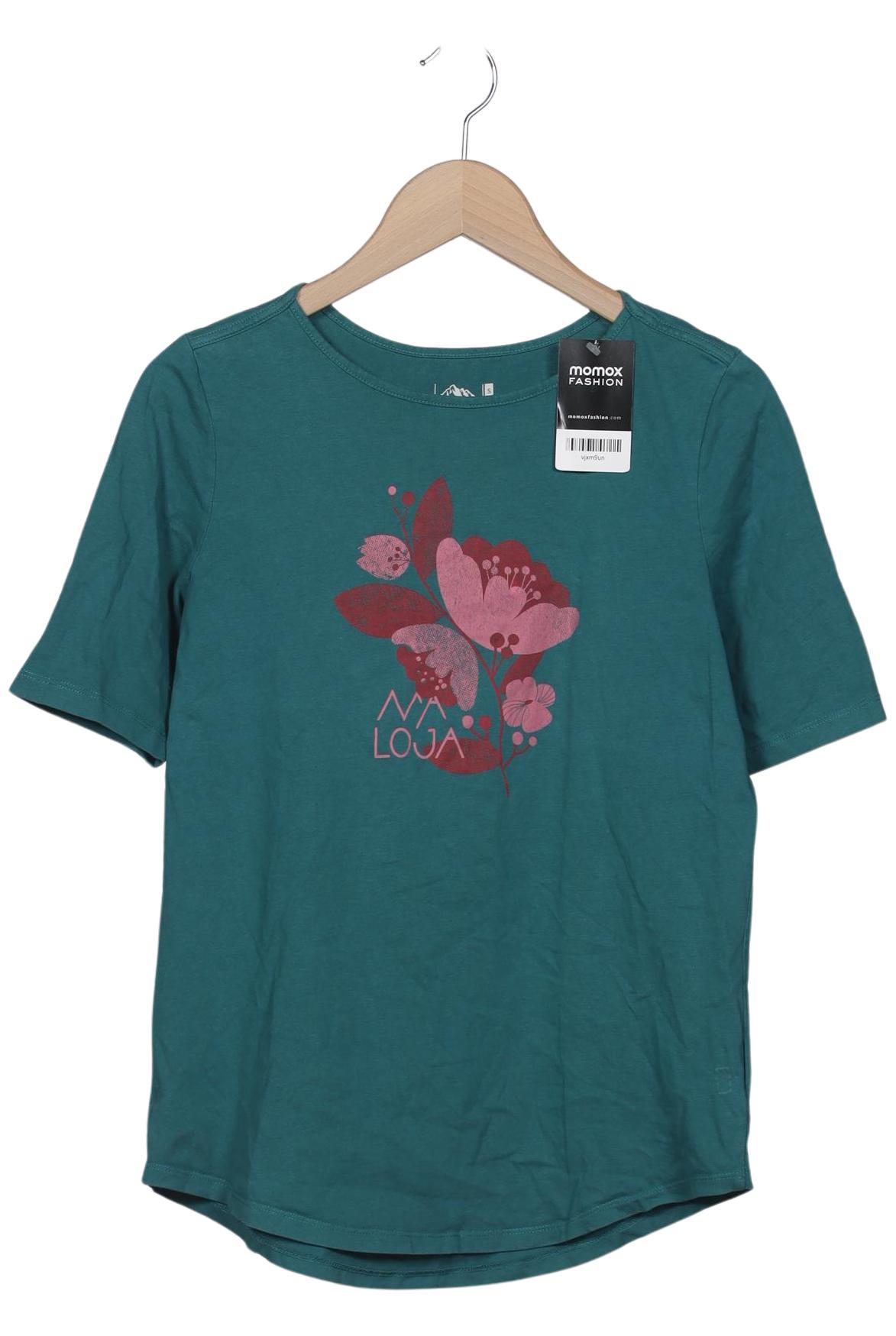 

Maloja Damen T-Shirt, grün, Gr. 36