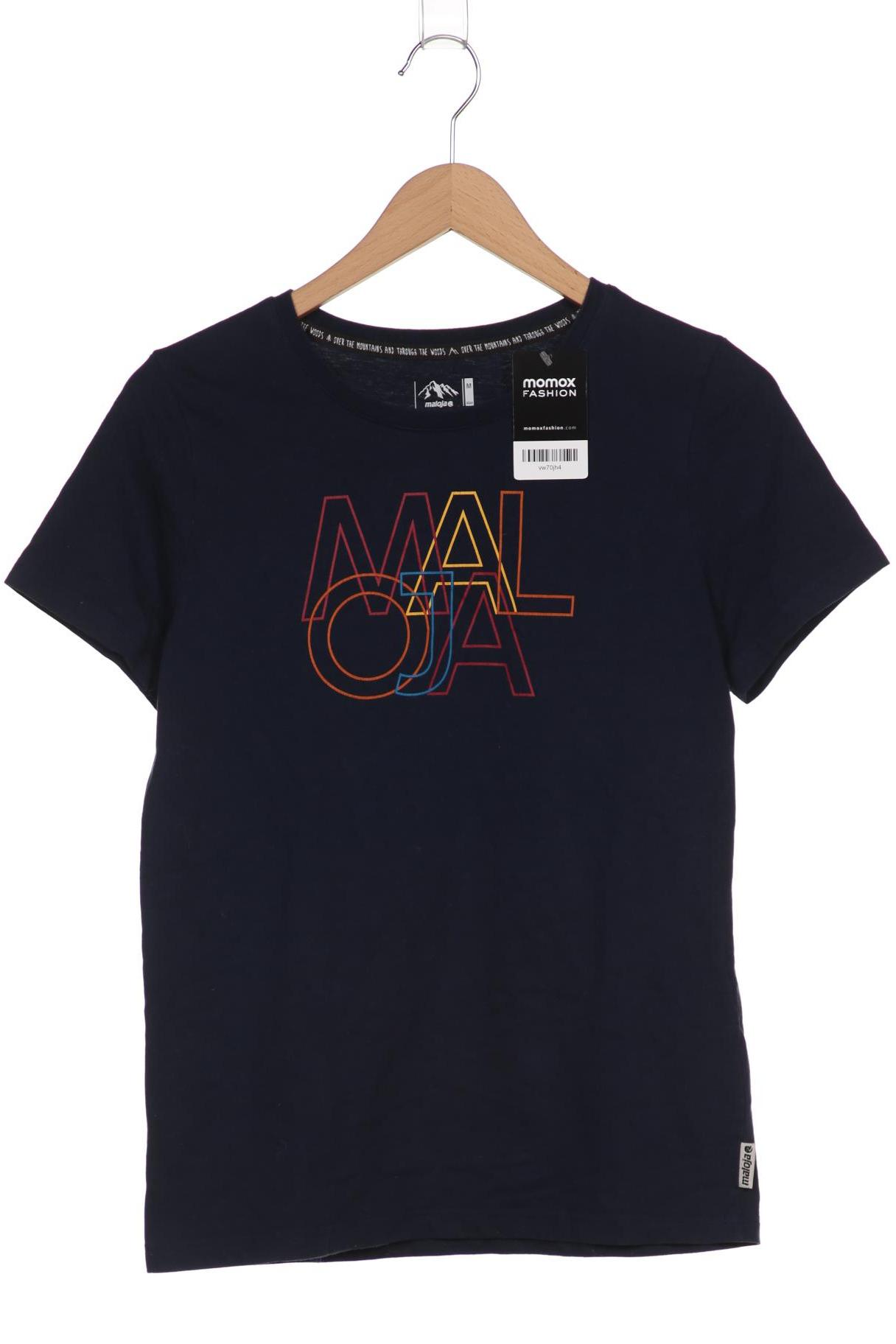 

Maloja Damen T-Shirt, marineblau