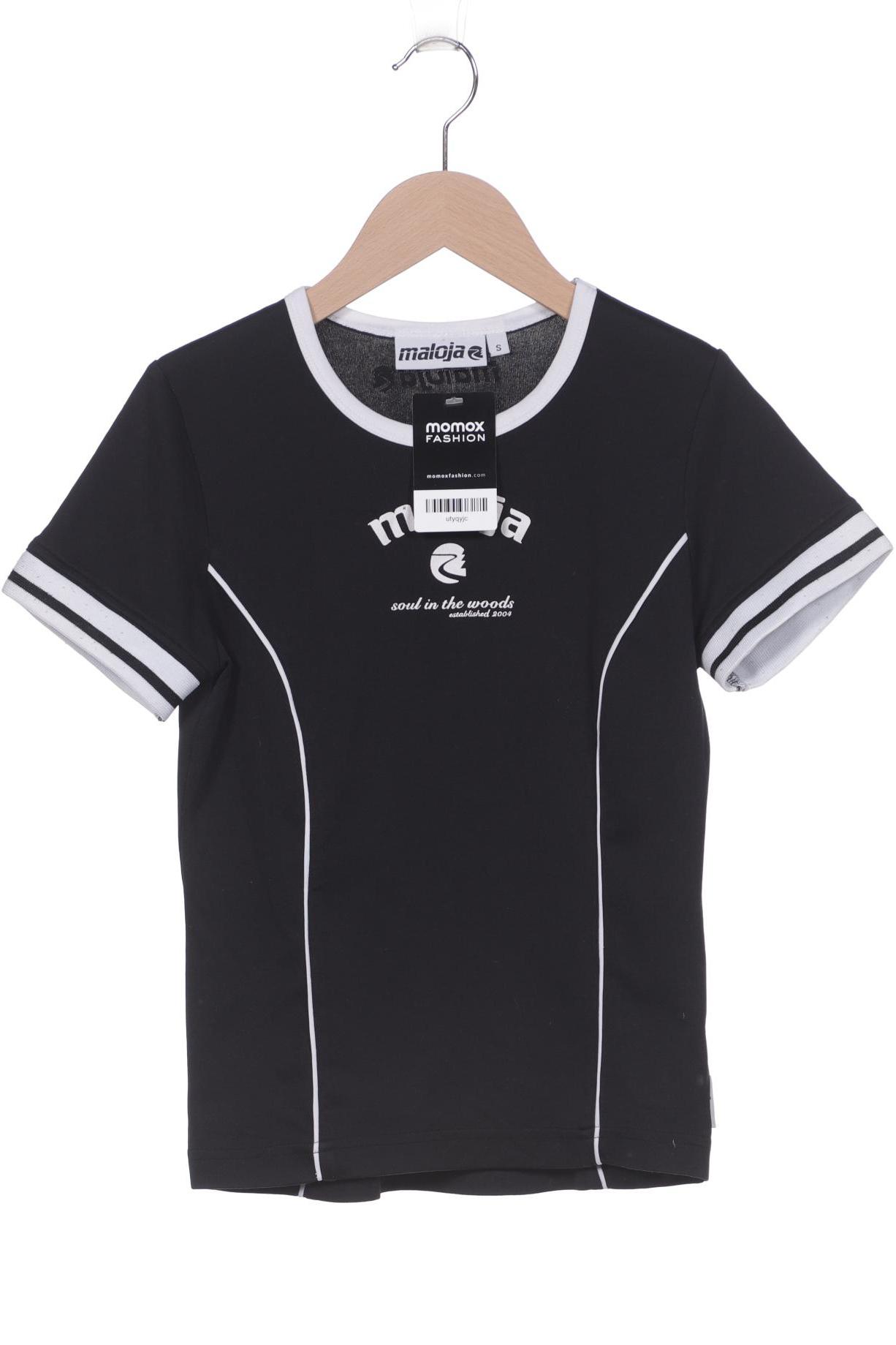 

Maloja Damen T-Shirt, schwarz, Gr. 36