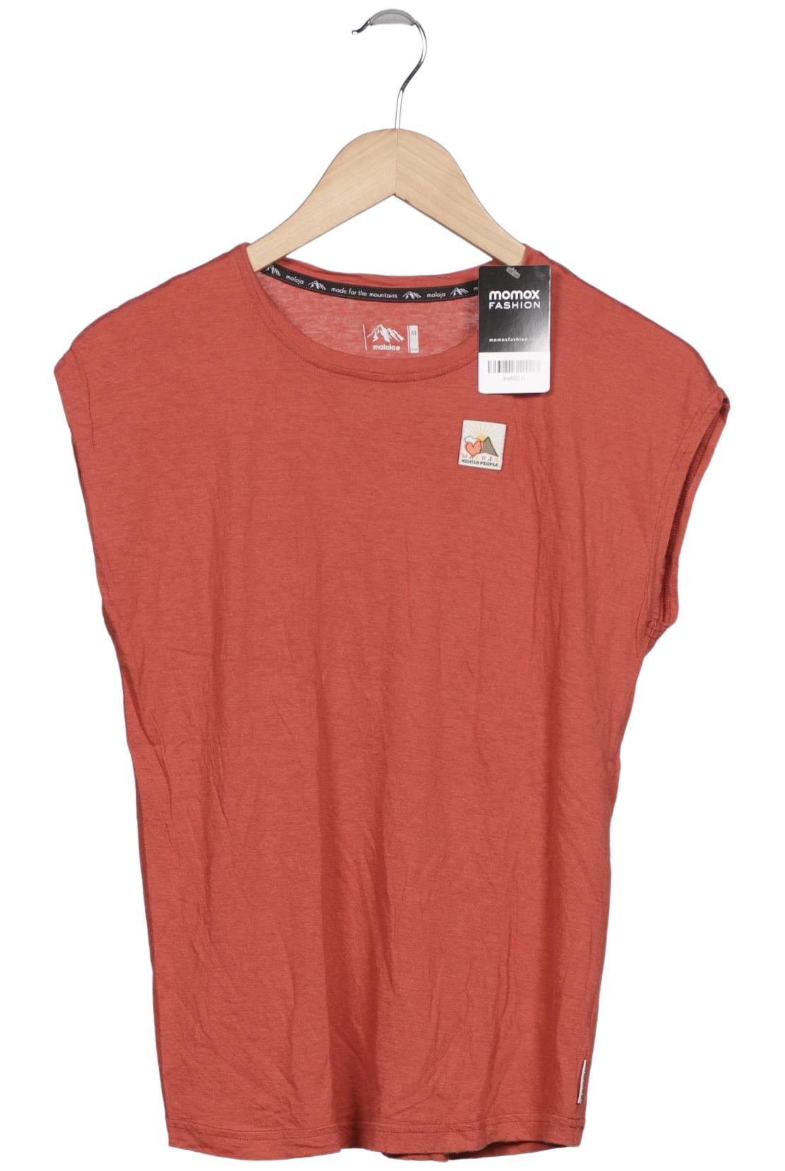 

Maloja Damen T-Shirt, rot, Gr. 38