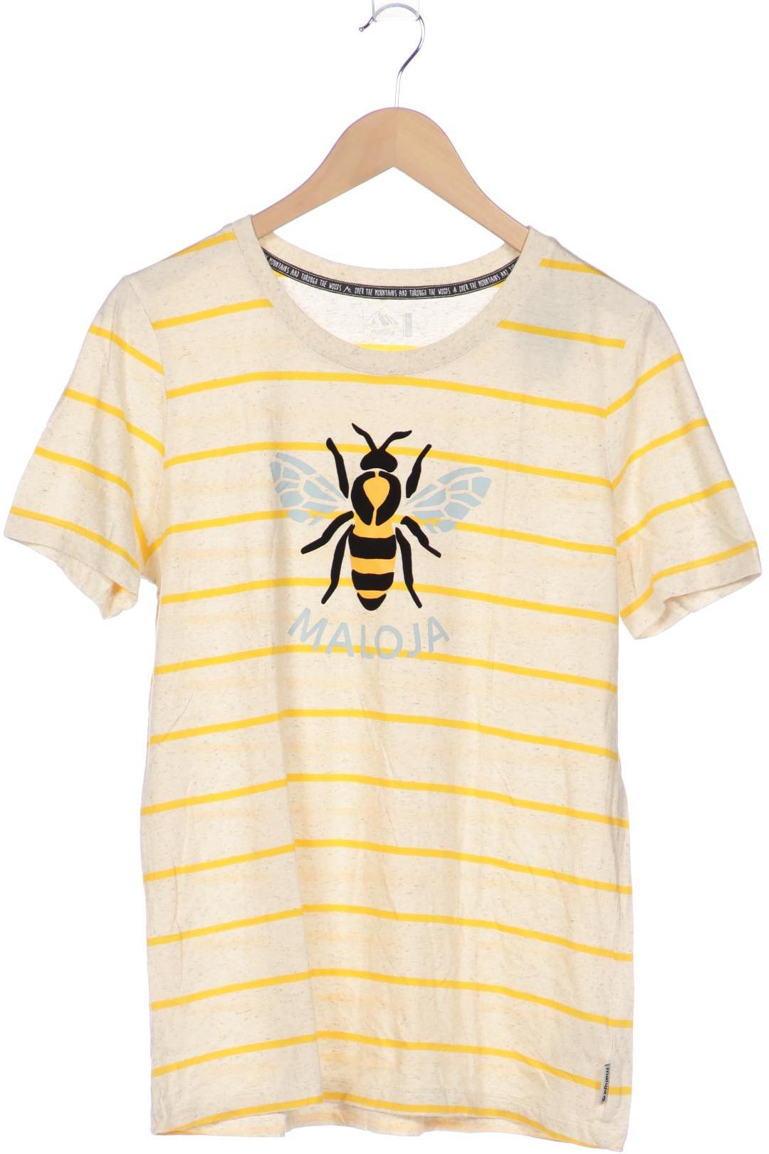 

Maloja Damen T-Shirt, beige