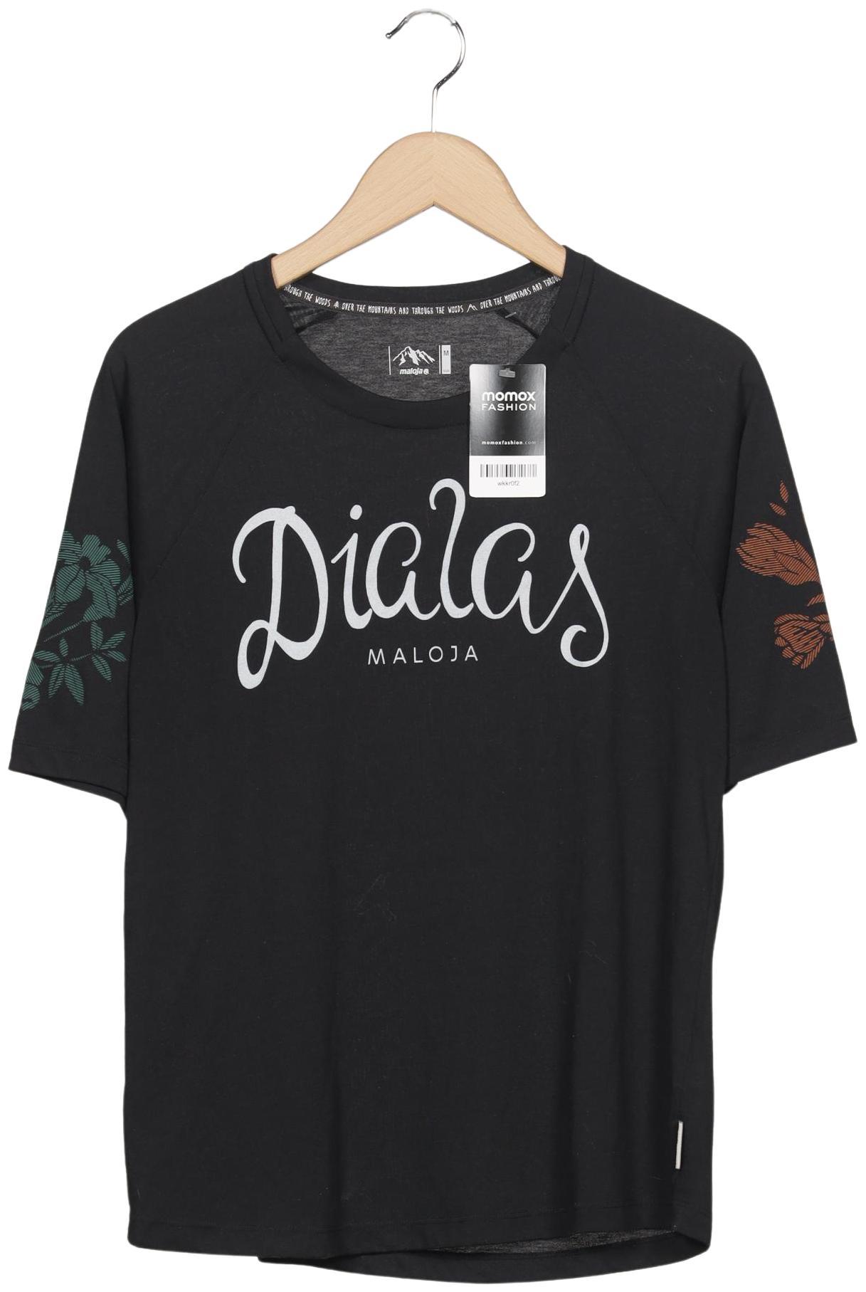 

Maloja Damen T-Shirt, schwarz, Gr. 38