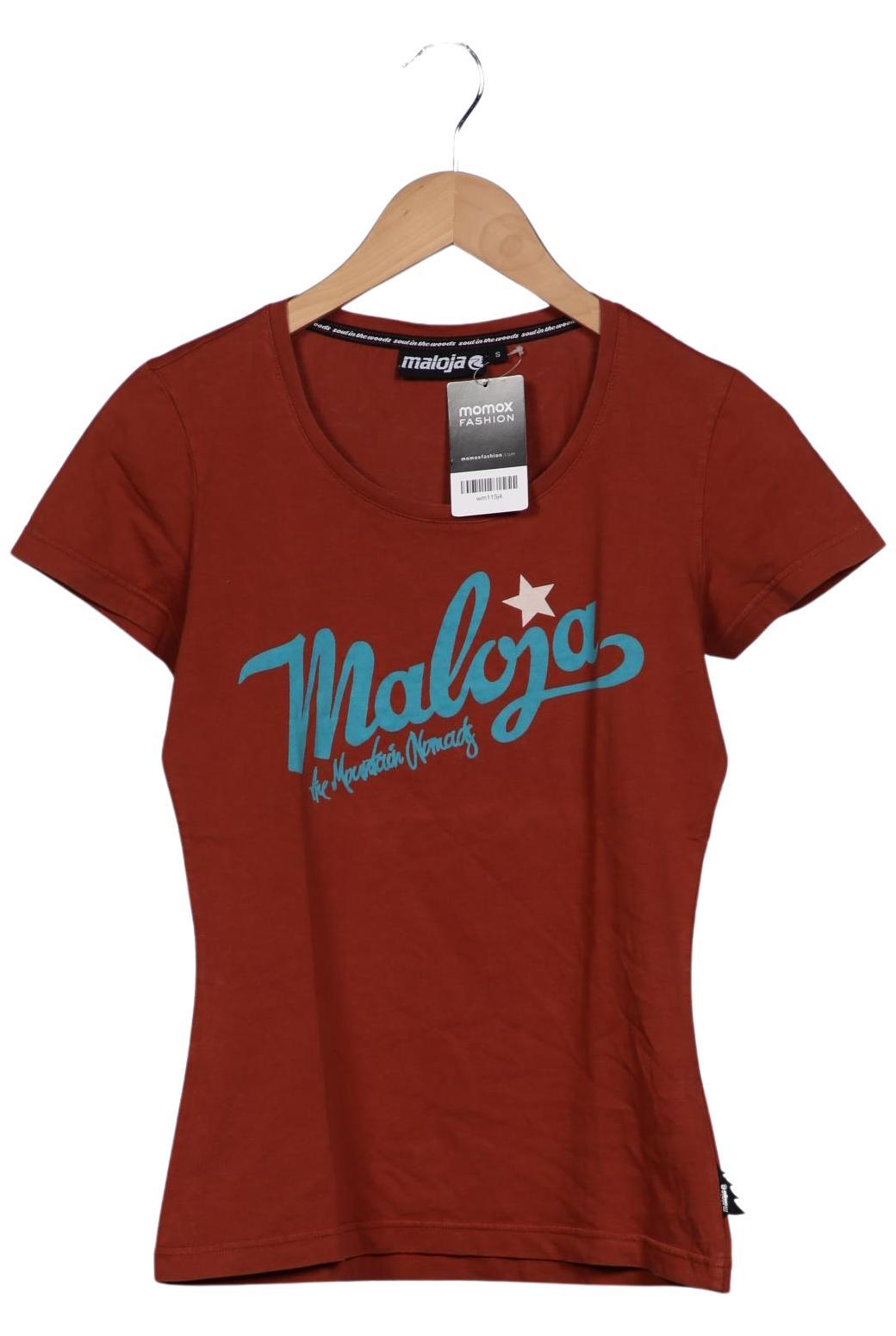 

Maloja Damen T-Shirt, braun, Gr. 36