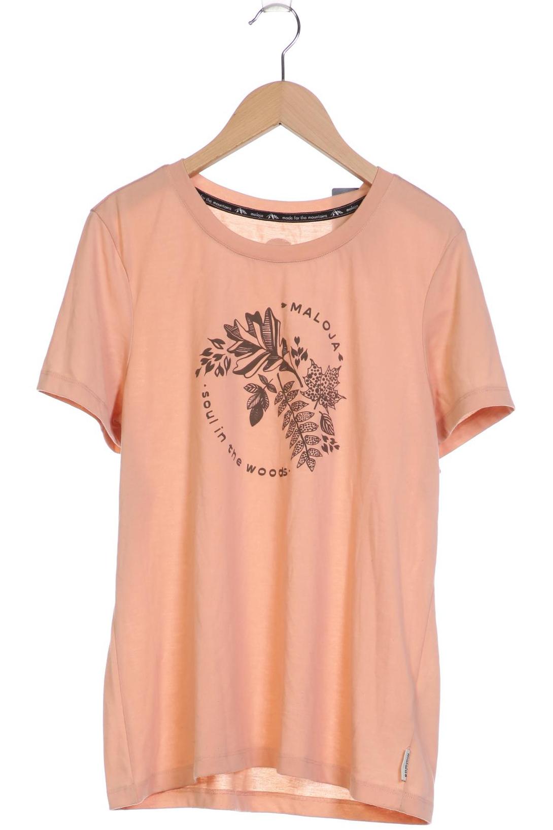 

Maloja Damen T-Shirt, pink, Gr. 42