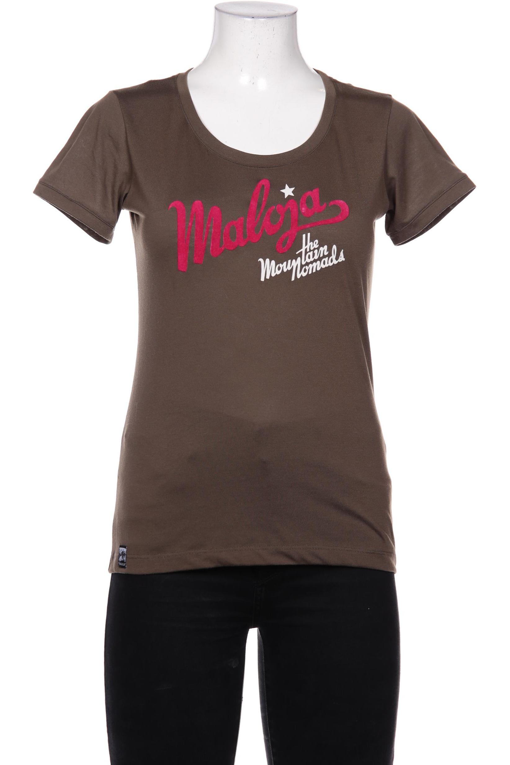 

Maloja Damen T-Shirt, braun, Gr. 38