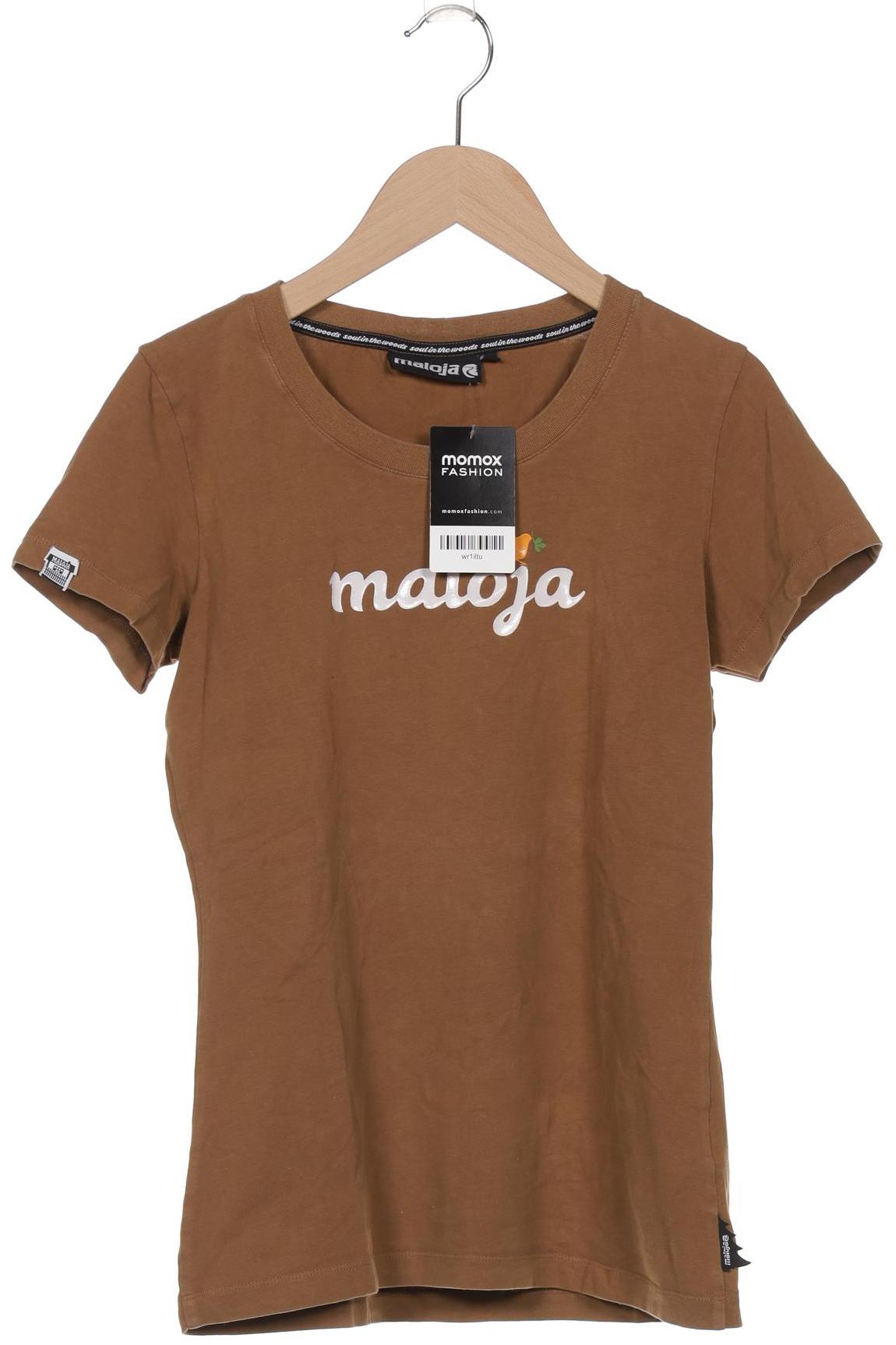 

Maloja Damen T-Shirt, braun, Gr. 38
