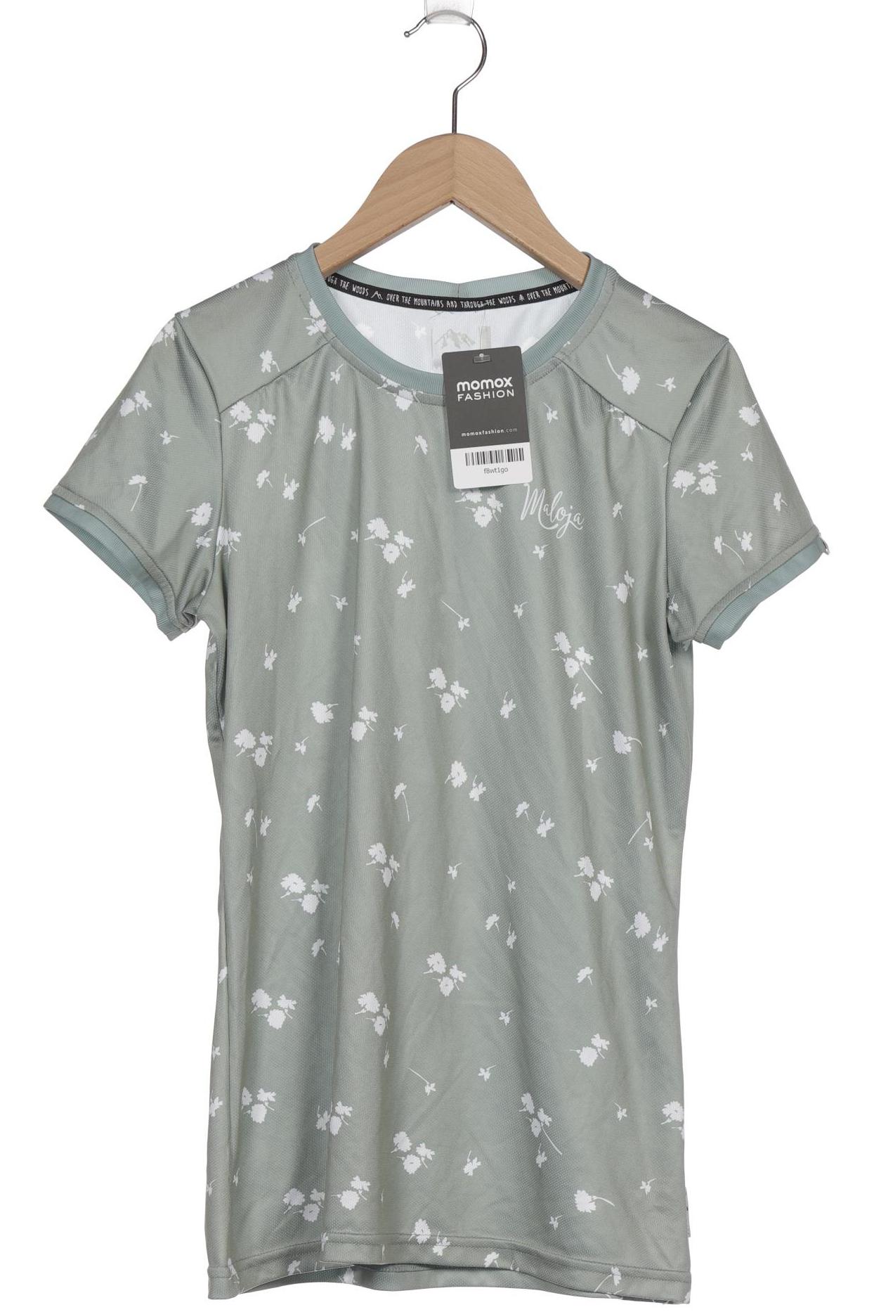 

Maloja Damen T-Shirt, grün, Gr. 36