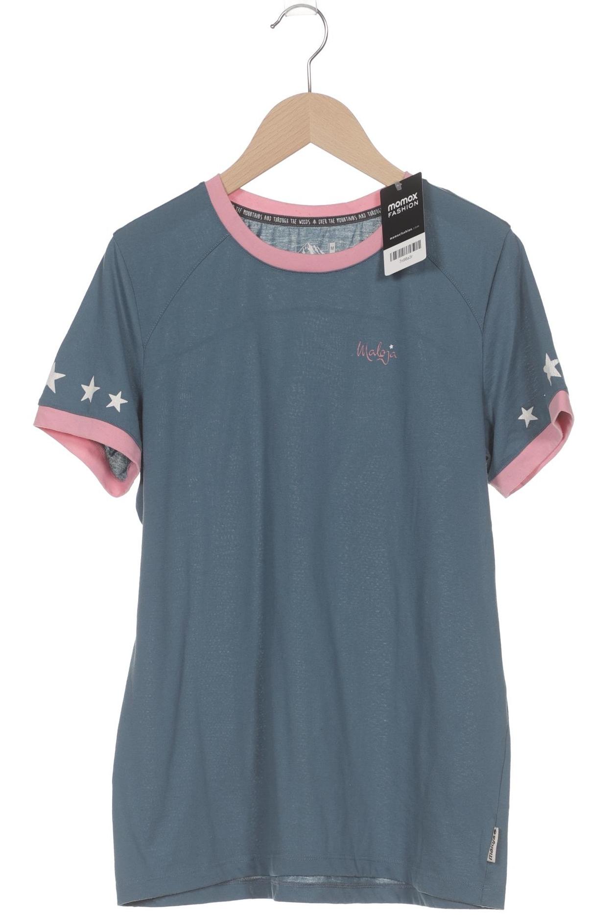 

Maloja Damen T-Shirt, blau, Gr. 38