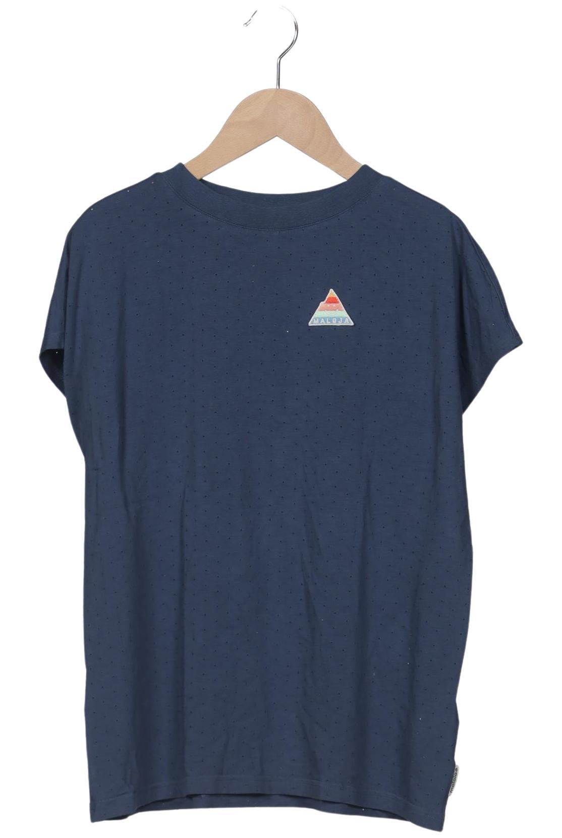 

Maloja Damen T-Shirt, marineblau, Gr. 38