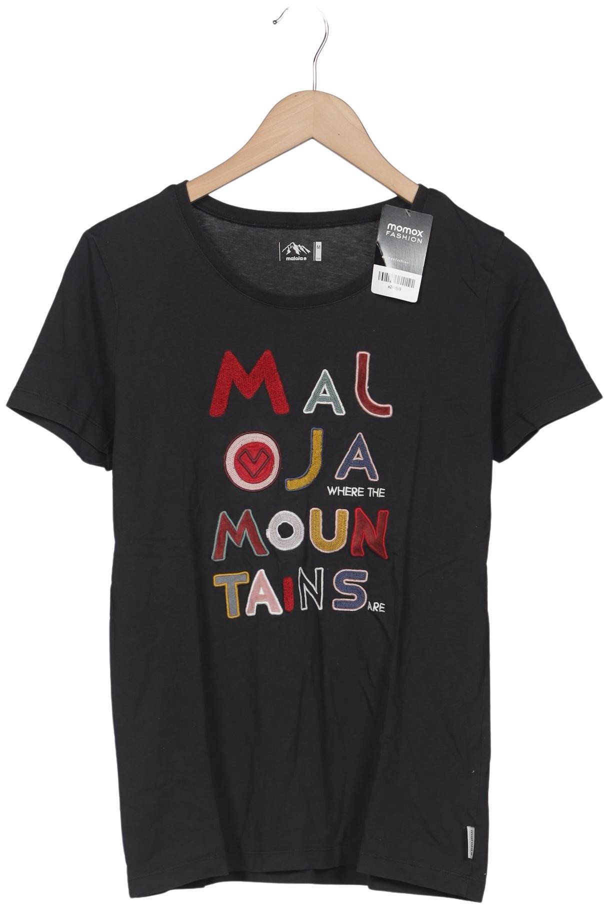 

Maloja Damen T-Shirt, schwarz, Gr. 38