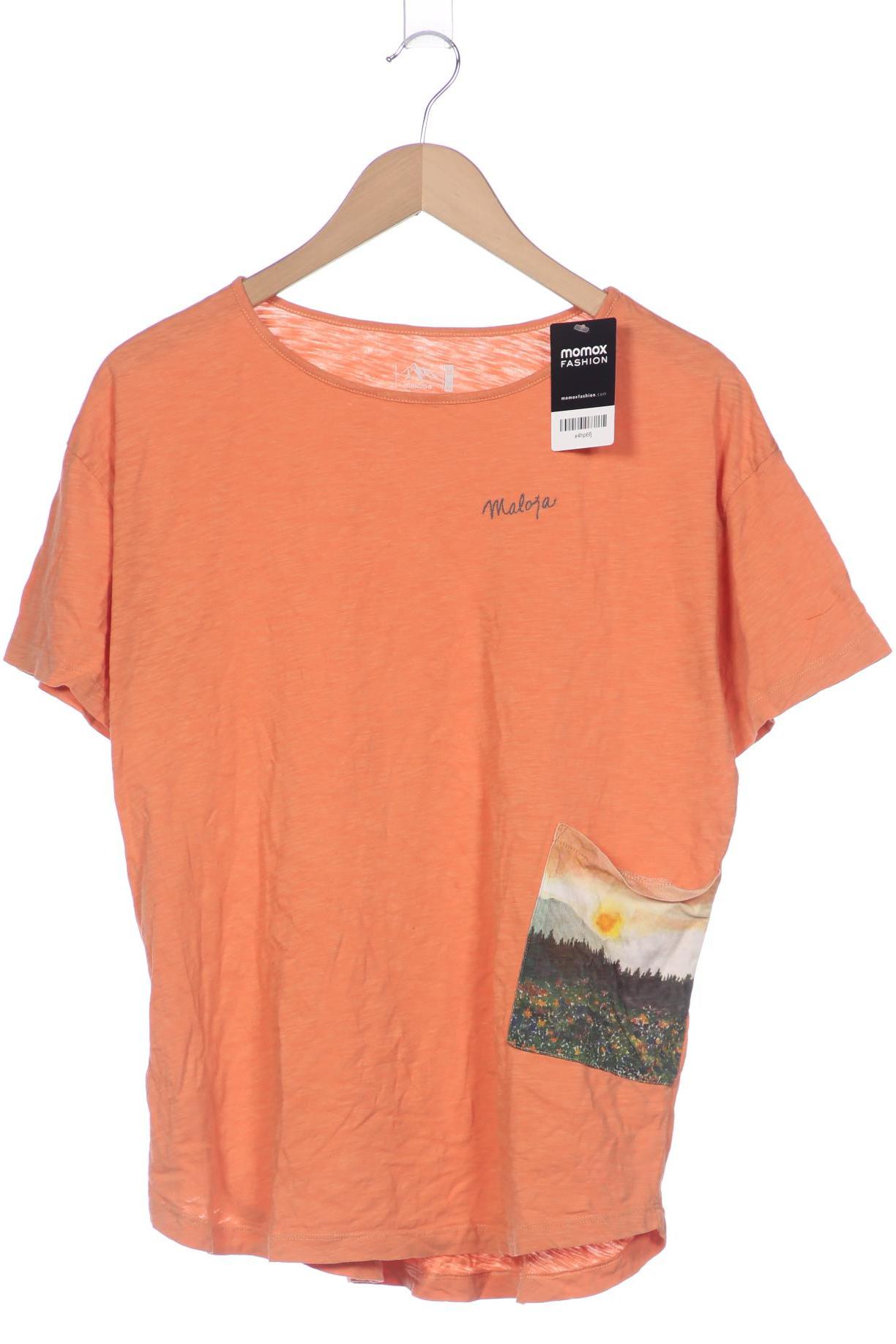 

Maloja Damen T-Shirt, orange, Gr. 38