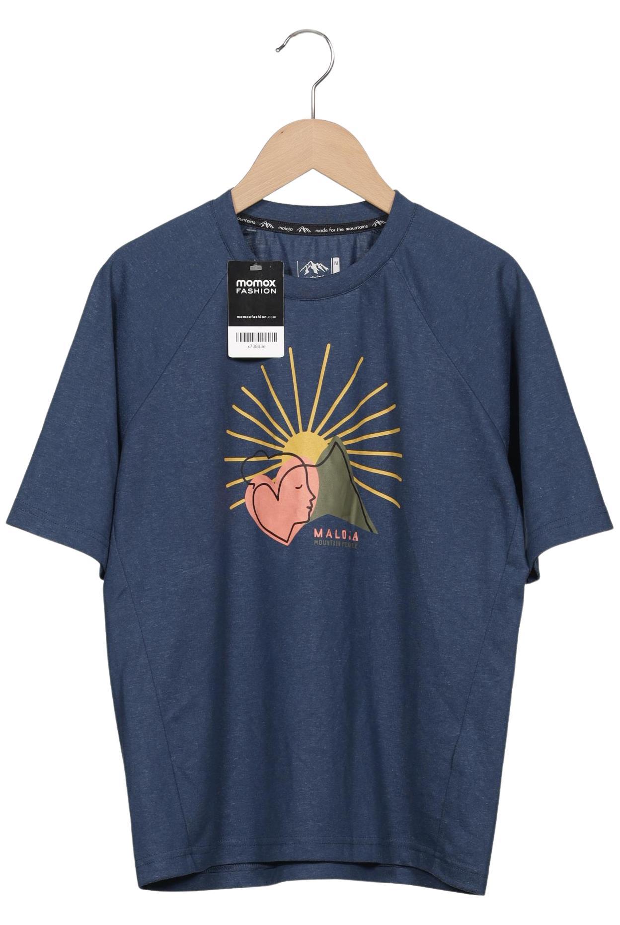 

Maloja Damen T-Shirt, marineblau, Gr. 38