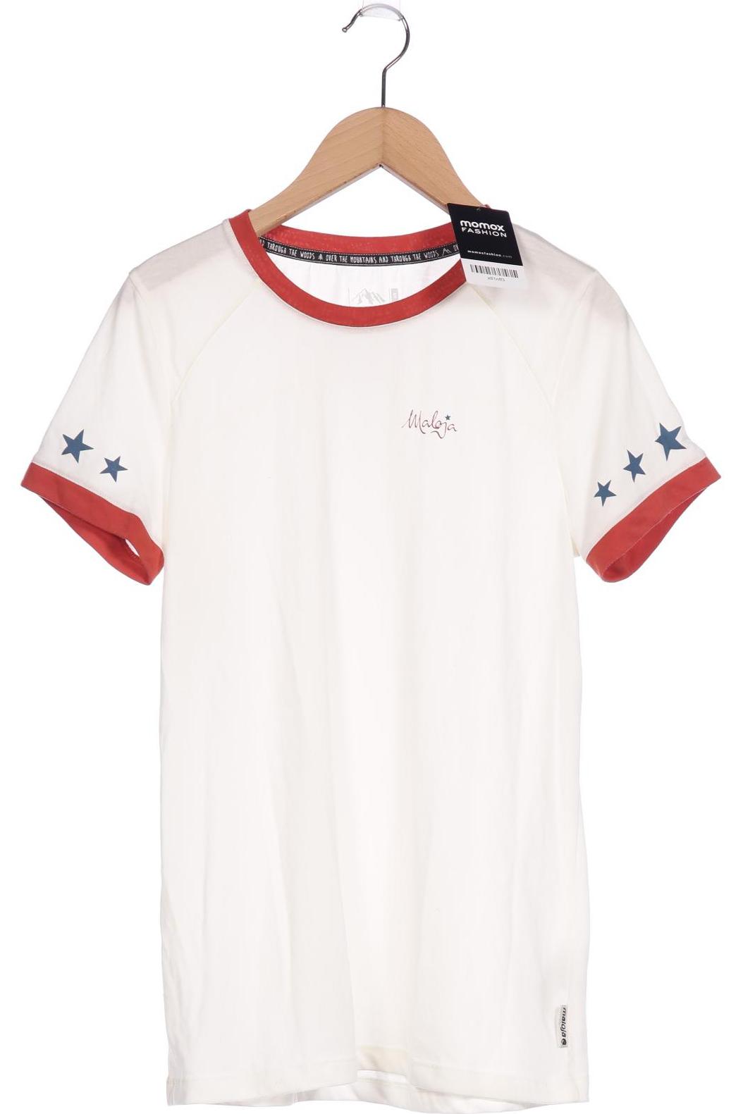 

Maloja Damen T-Shirt, cremeweiß