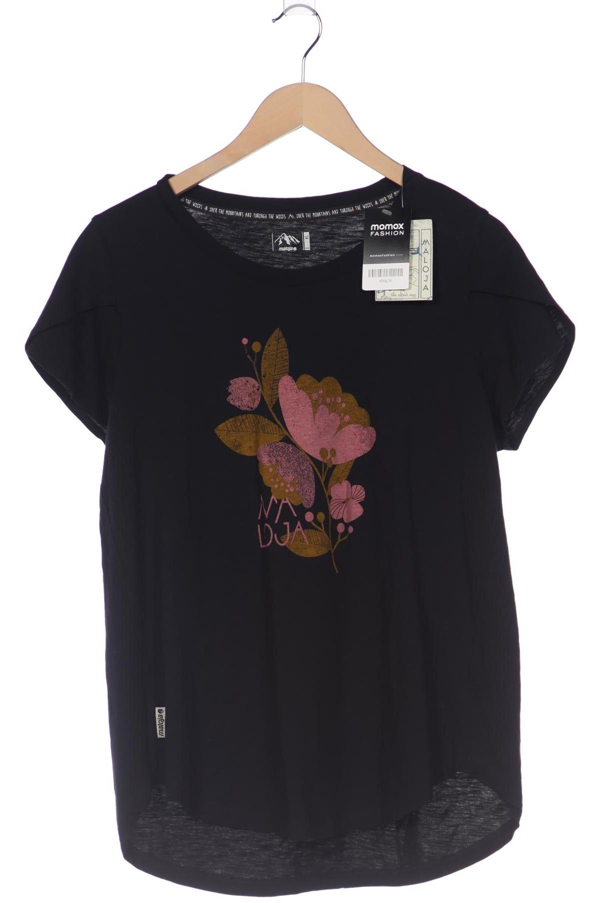 

Maloja Damen T-Shirt, schwarz, Gr. 44