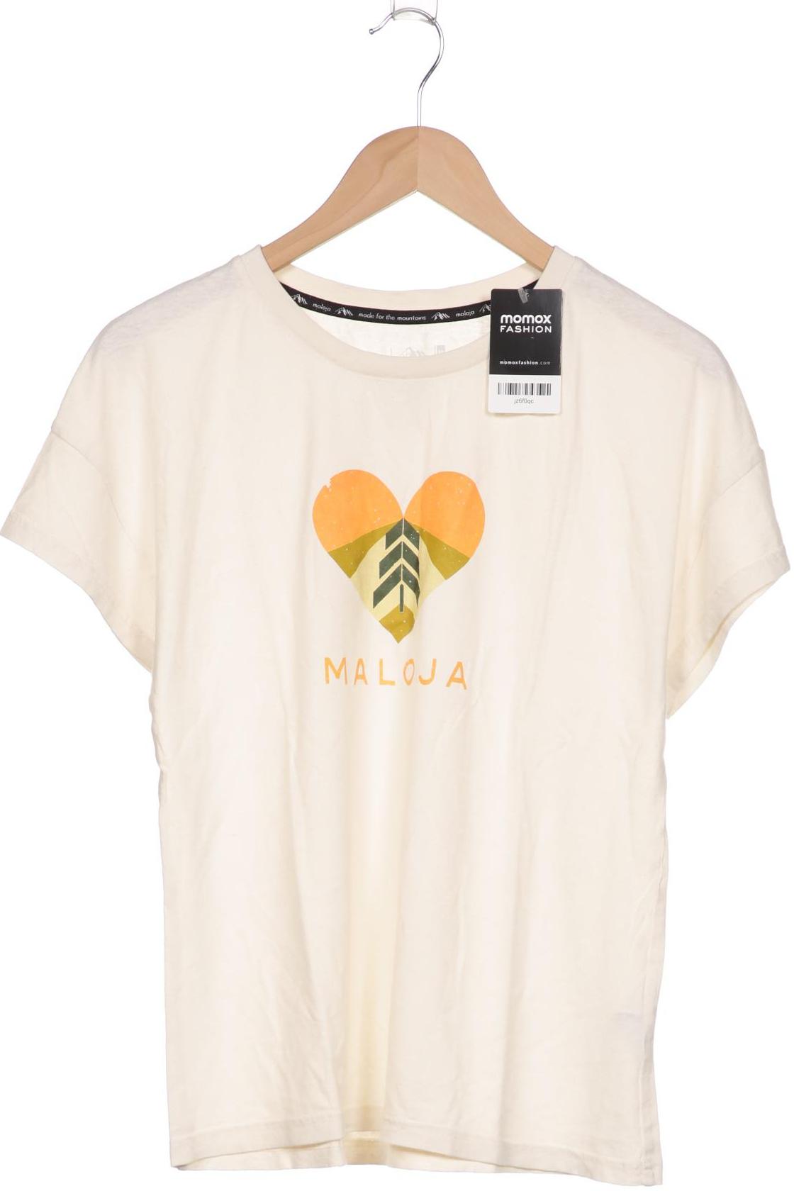 

Maloja Damen T-Shirt, cremeweiß, Gr. 38