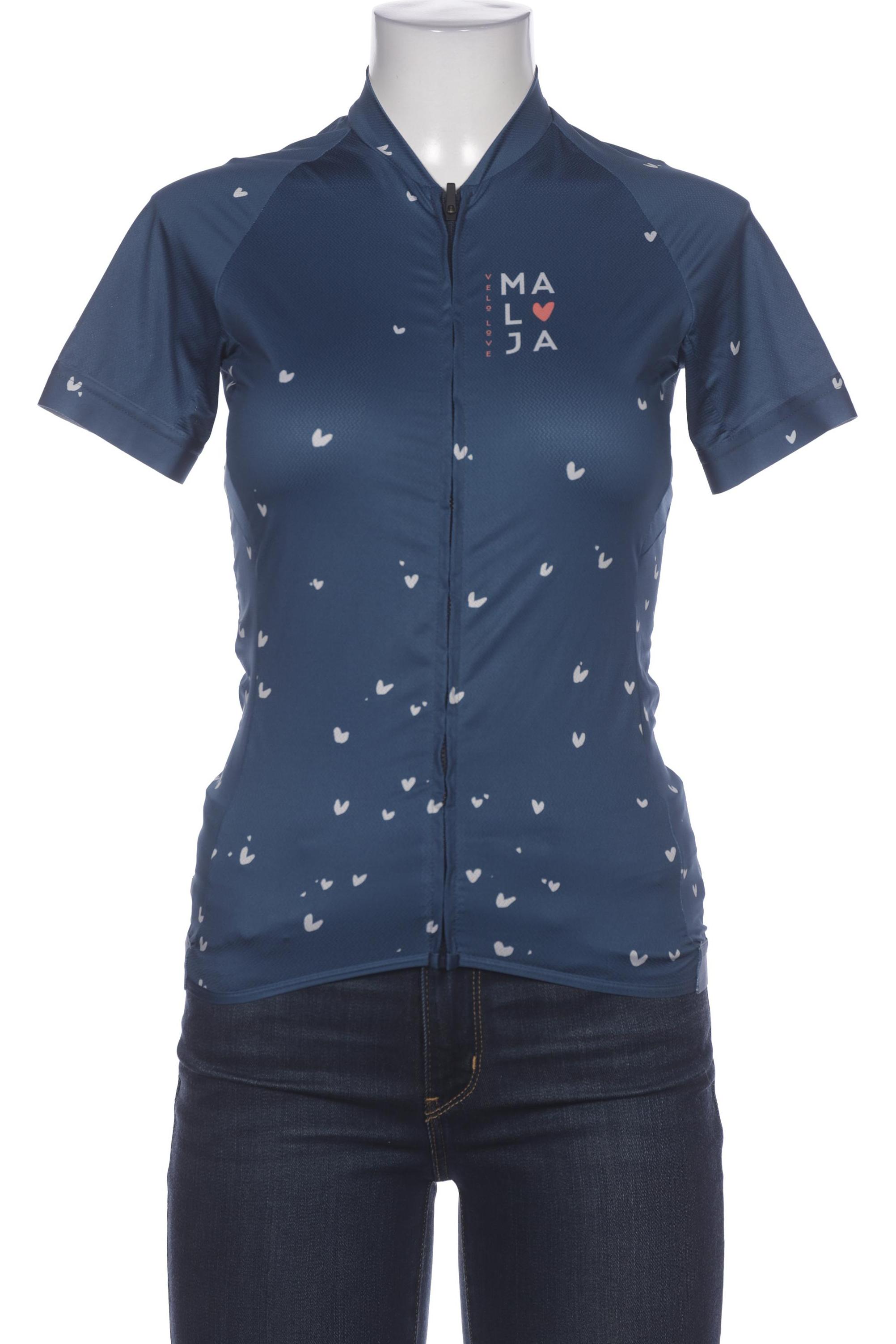

Maloja Damen T-Shirt, blau, Gr. 36