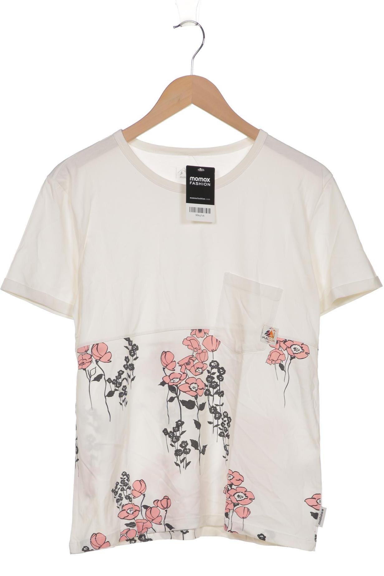 

Maloja Damen T-Shirt, cremeweiß