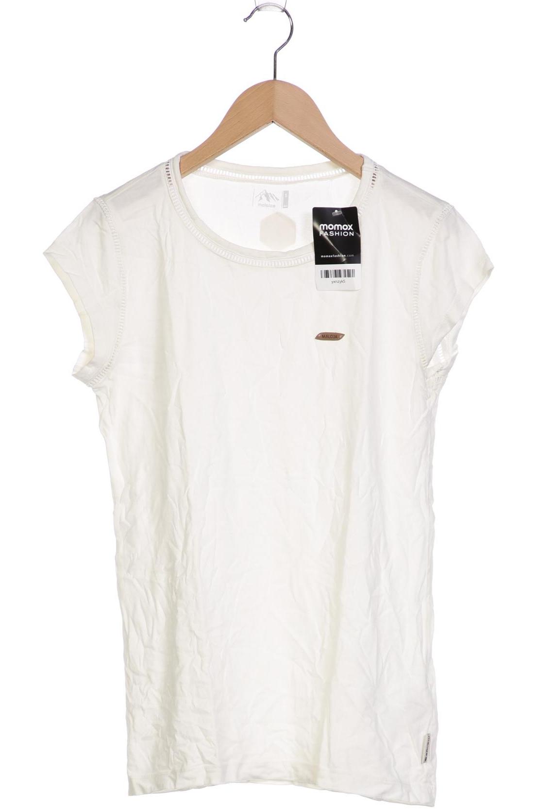 

Maloja Damen T-Shirt, weiß, Gr. 36