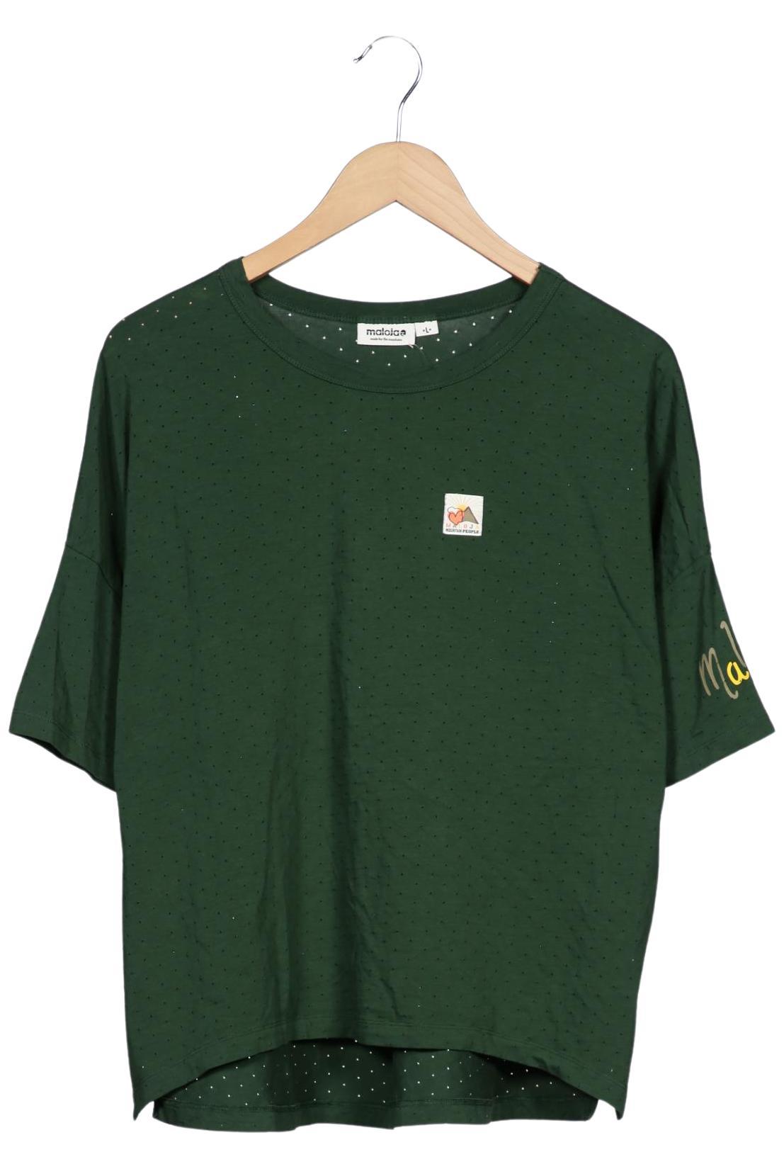 

Maloja Damen T-Shirt, grün, Gr. 42