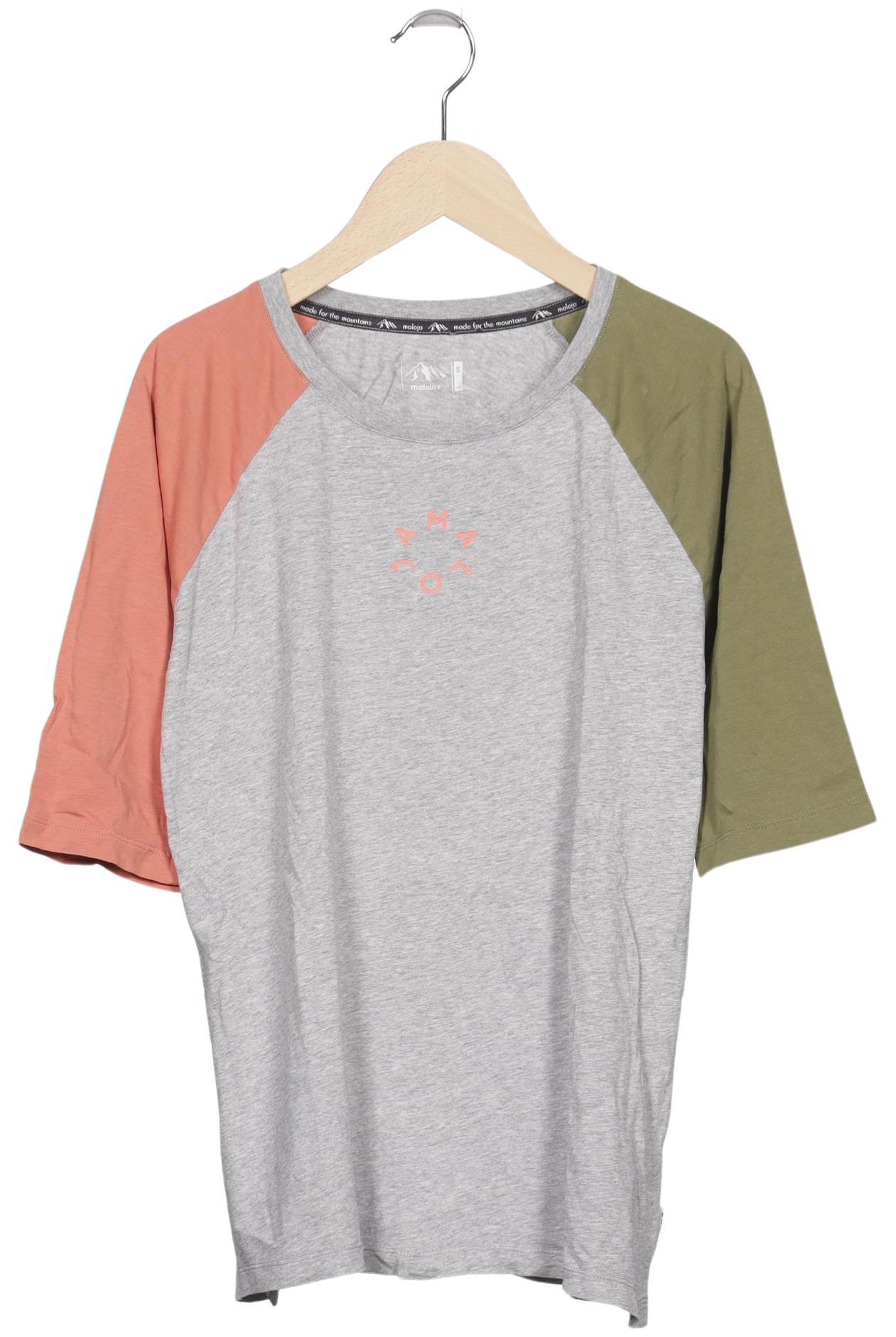 

Maloja Damen T-Shirt, mehrfarbig, Gr. 36