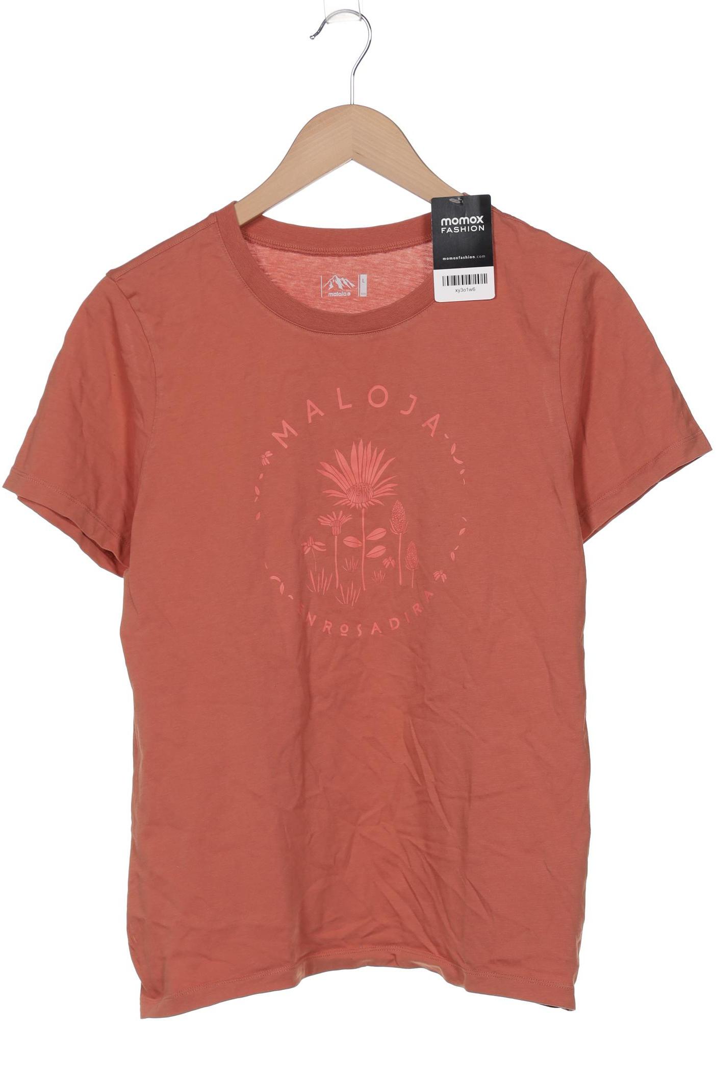 

Maloja Damen T-Shirt, braun