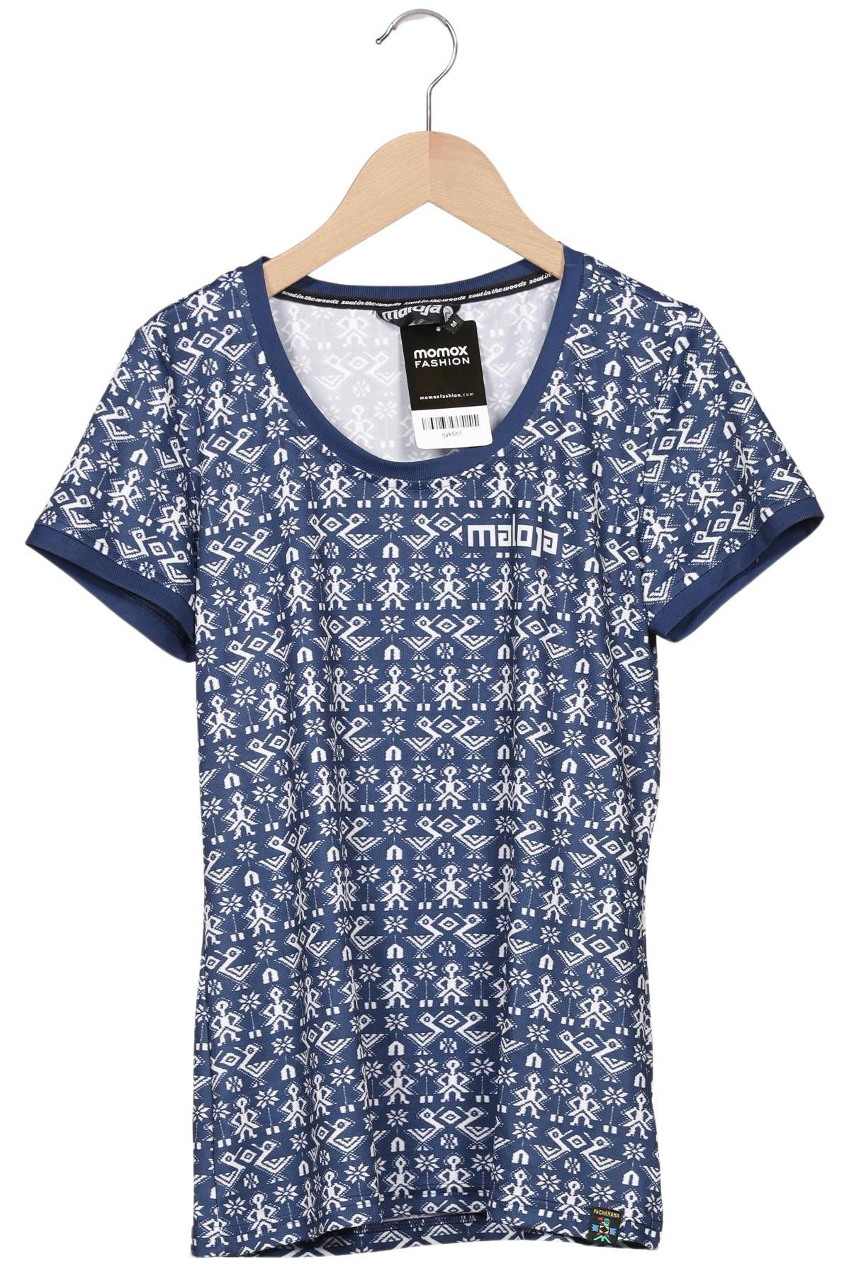 

Maloja Damen T-Shirt, mehrfarbig, Gr. 38