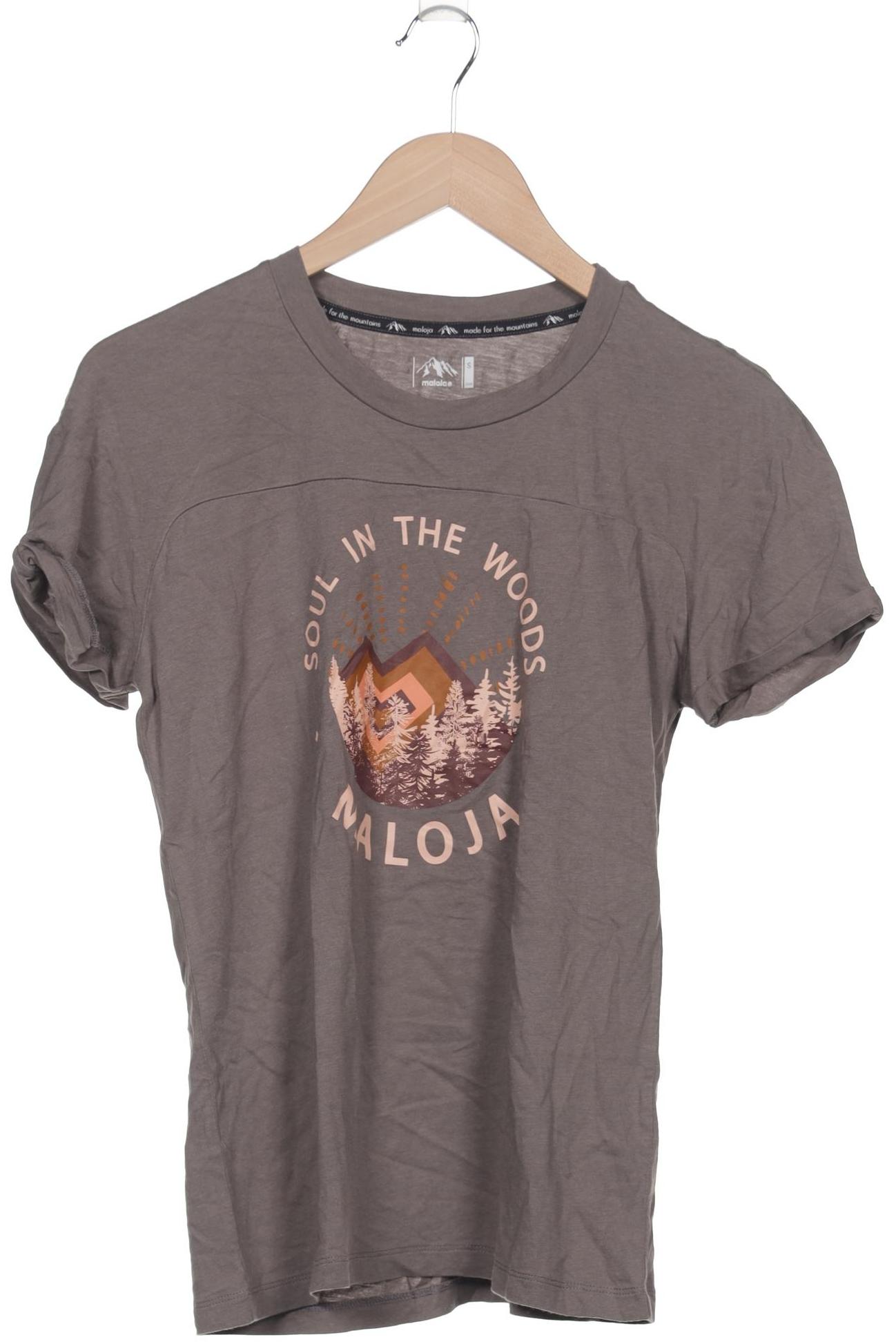 

Maloja Damen T-Shirt, grau, Gr. 36