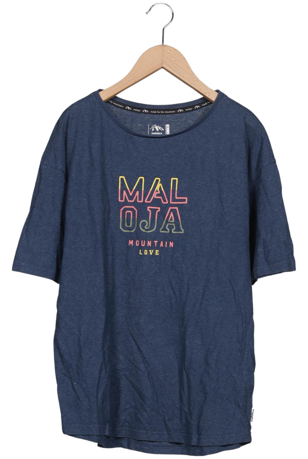 

Maloja Damen T-Shirt, marineblau, Gr. 38
