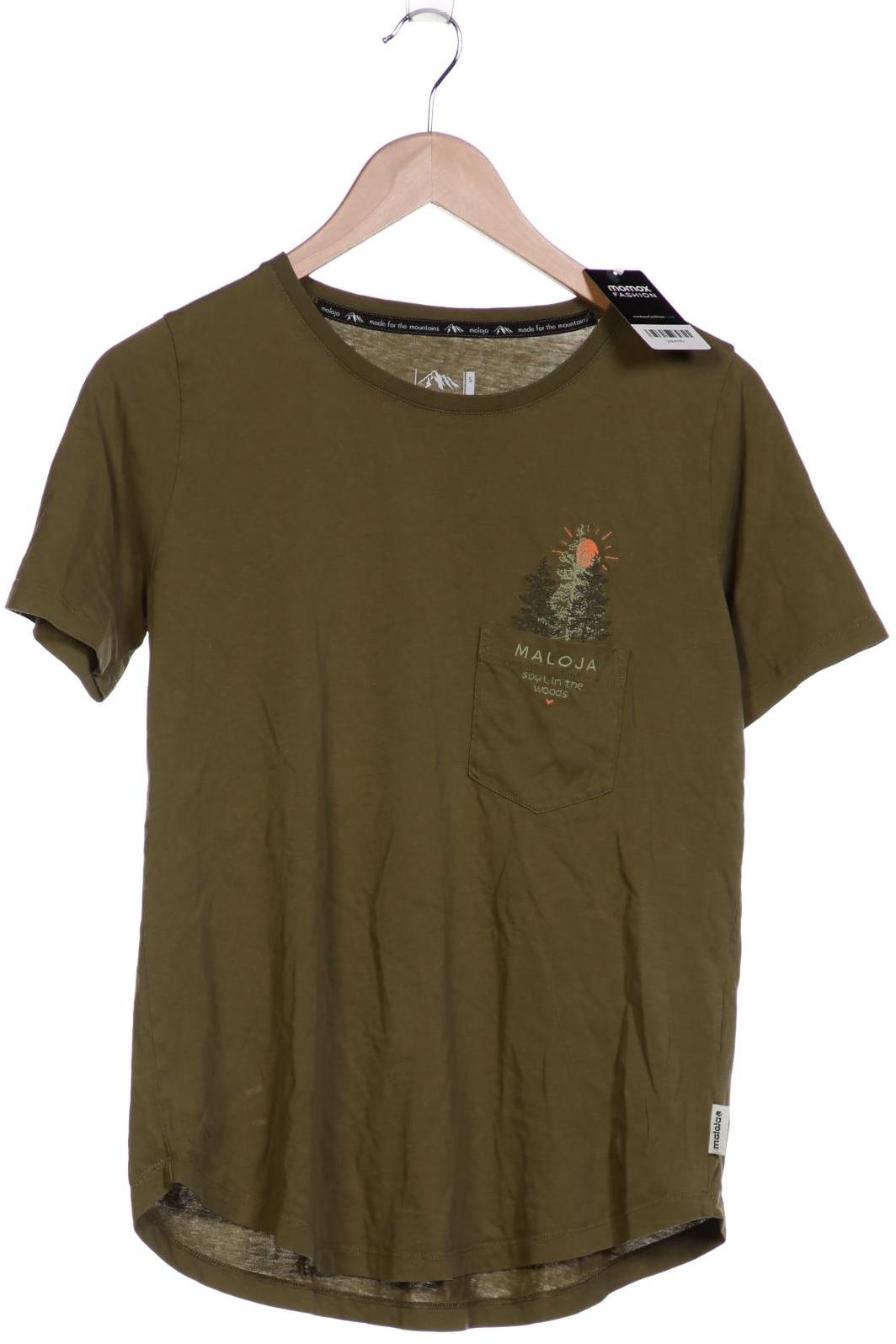 

Maloja Damen T-Shirt, grün, Gr. 36