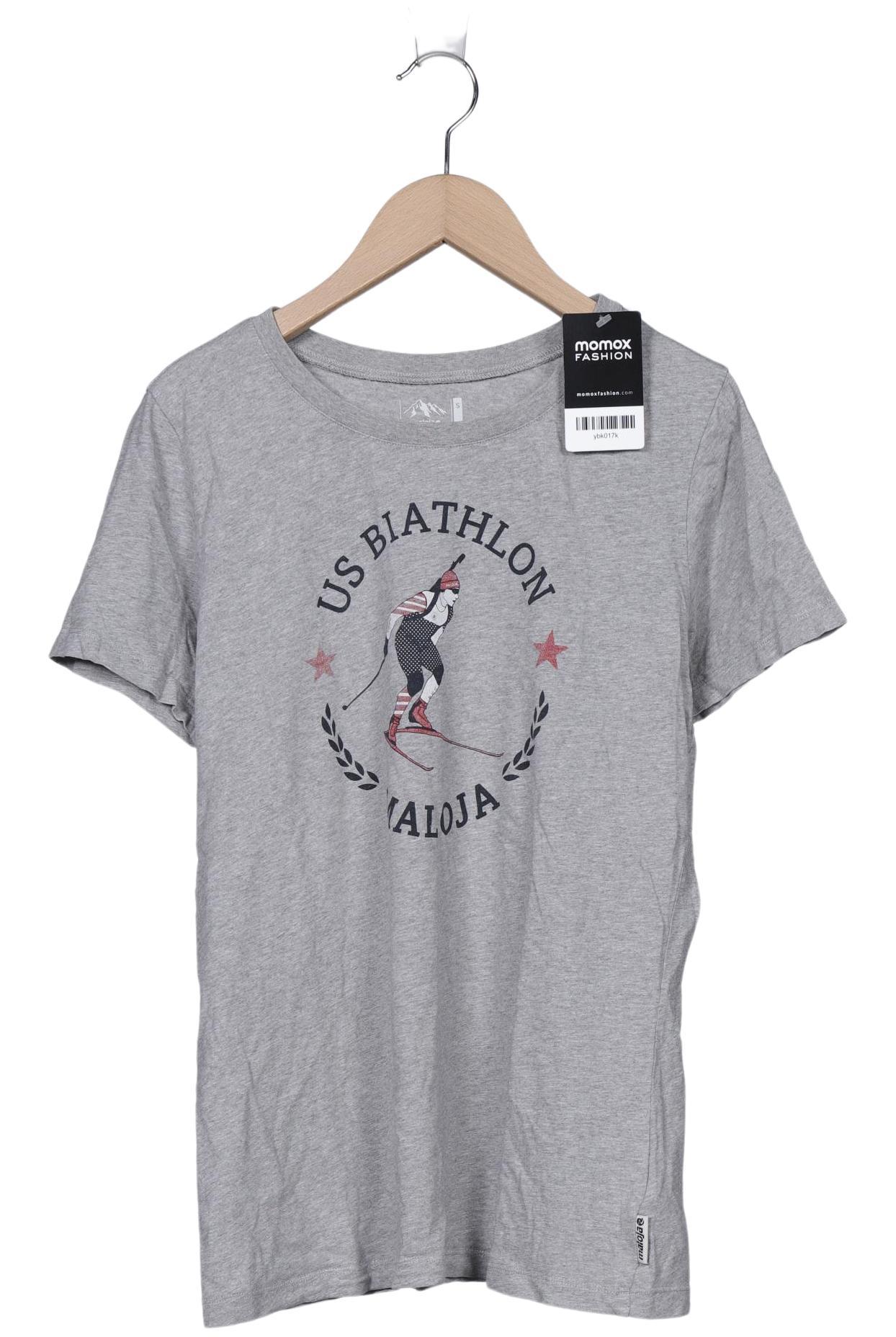 

Maloja Damen T-Shirt, grau, Gr. 36