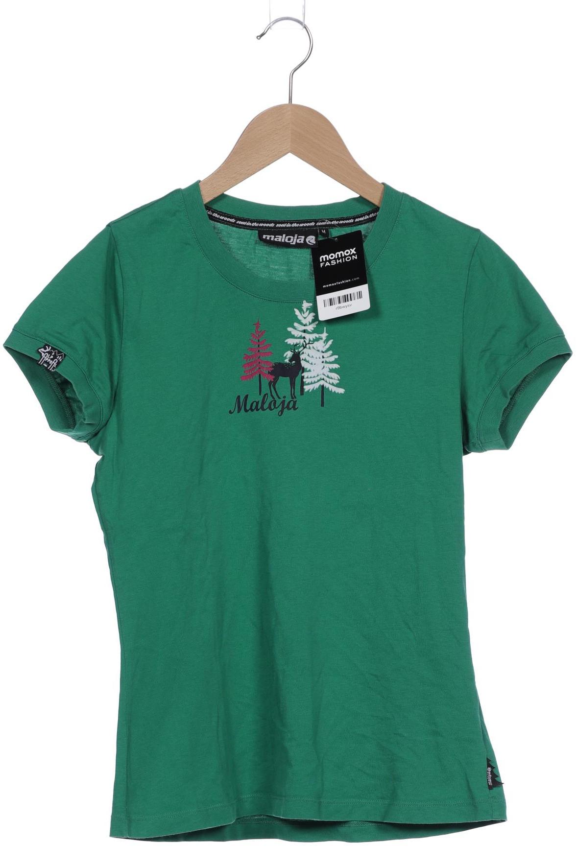 

Maloja Damen T-Shirt, grün, Gr. 38