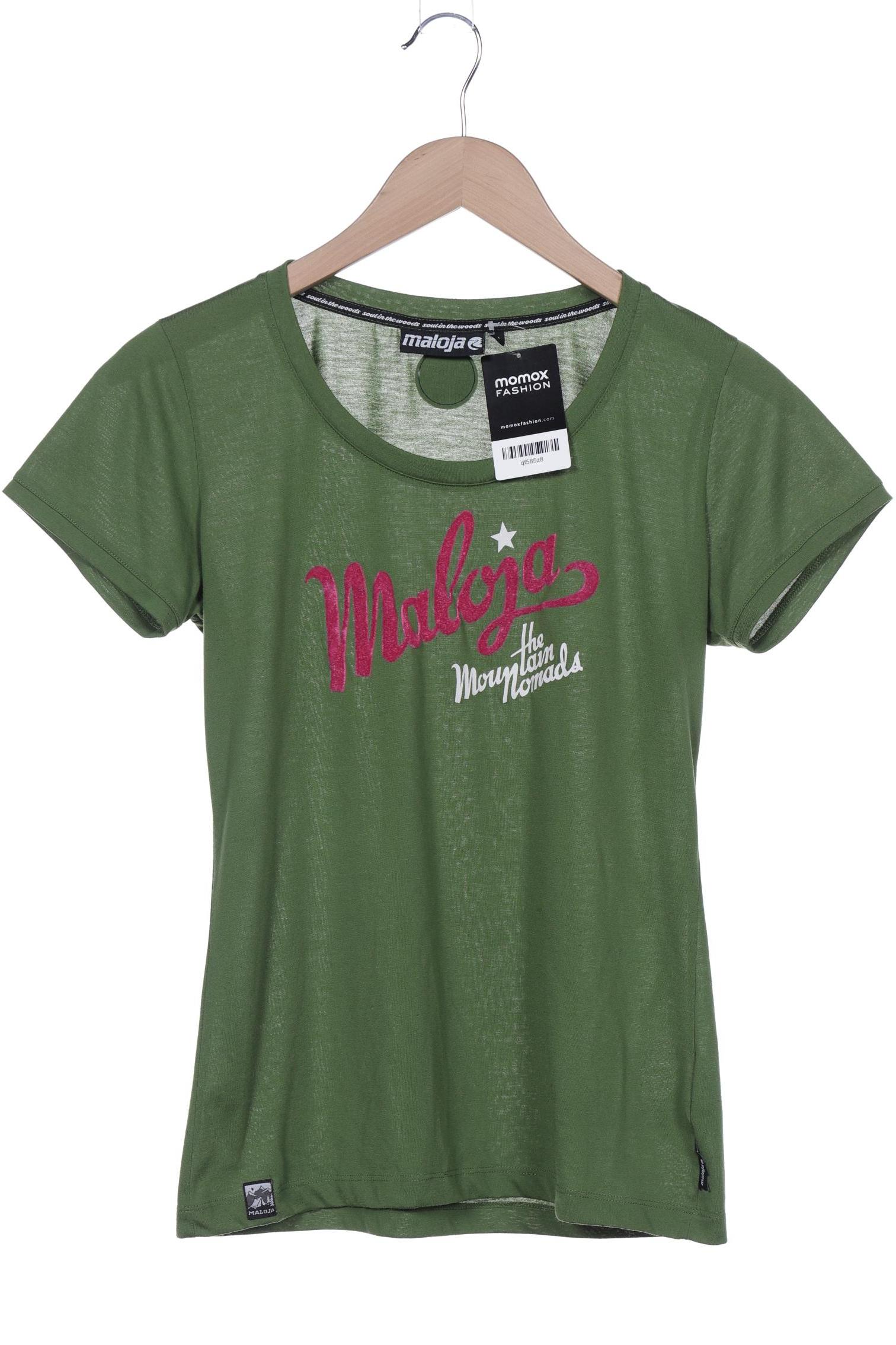 

Maloja Damen T-Shirt, grün, Gr. 38