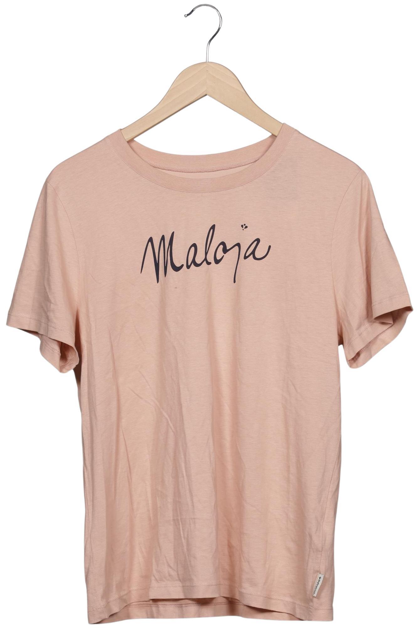 

Maloja Damen T-Shirt, pink, Gr. 44