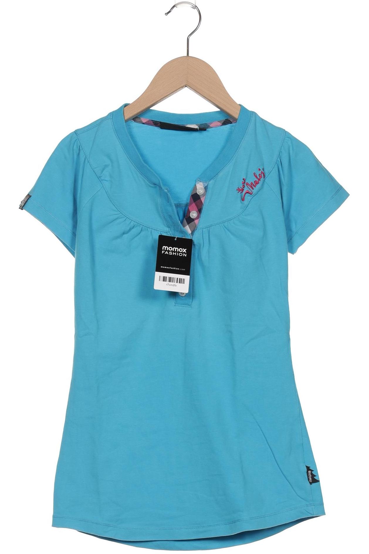 

Maloja Damen T-Shirt, blau, Gr. 34