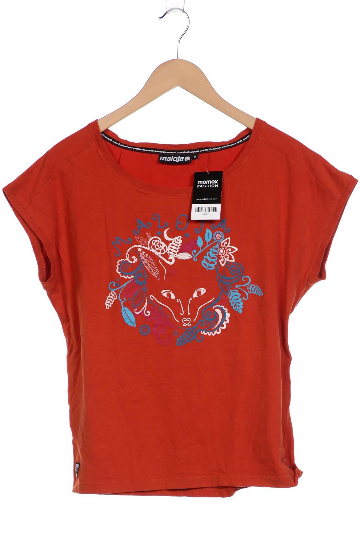 

Maloja Damen T-Shirt, orange, Gr. 38