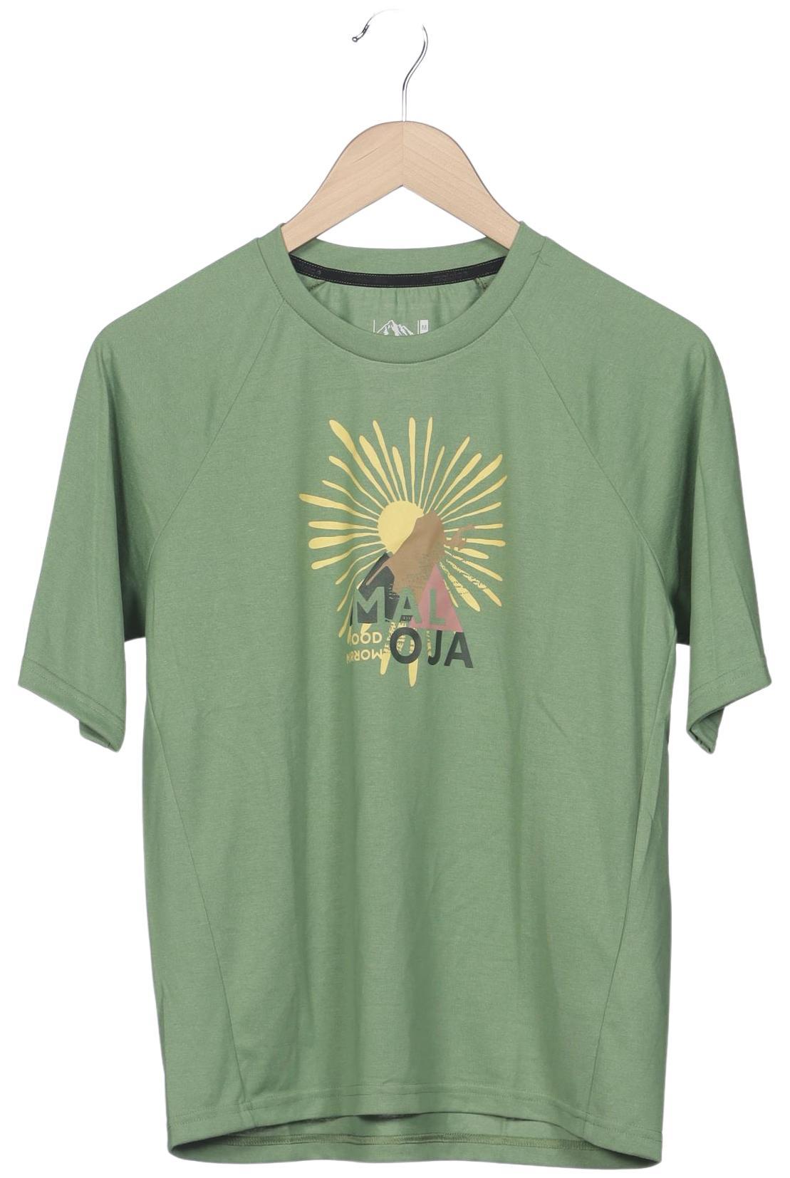 

Maloja Damen T-Shirt, grün, Gr. 38