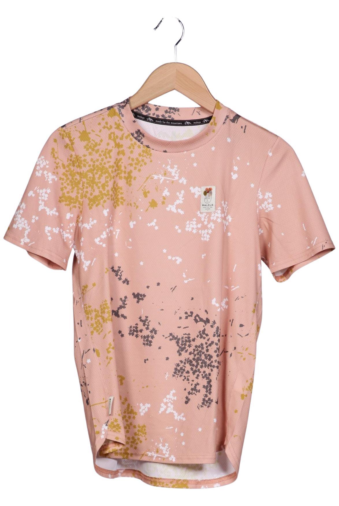 

Maloja Damen T-Shirt, orange, Gr. 36