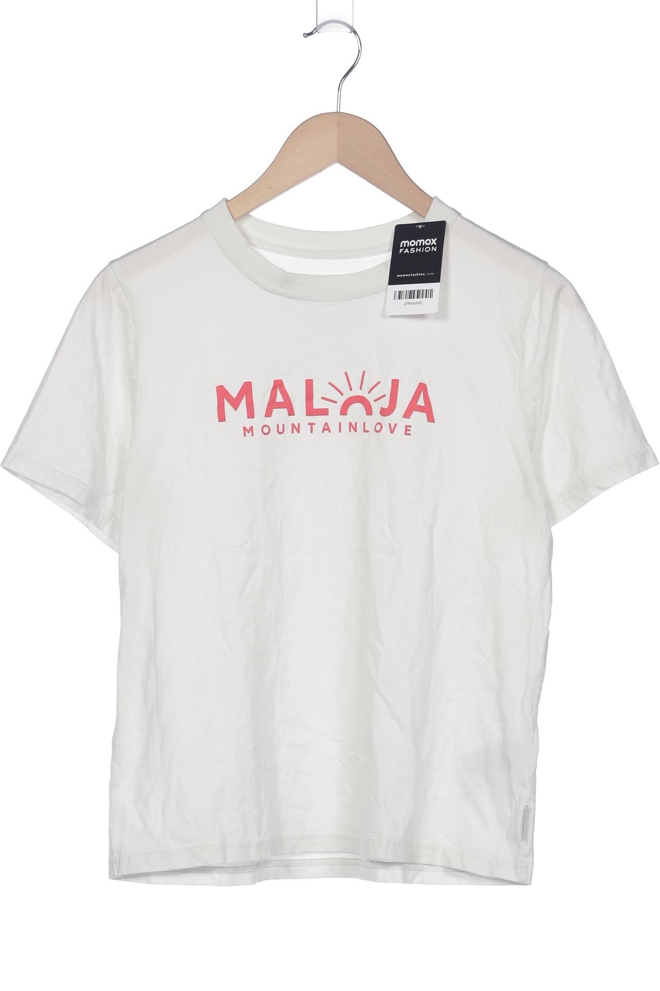 

Maloja Damen T-Shirt, cremeweiß, Gr. 42