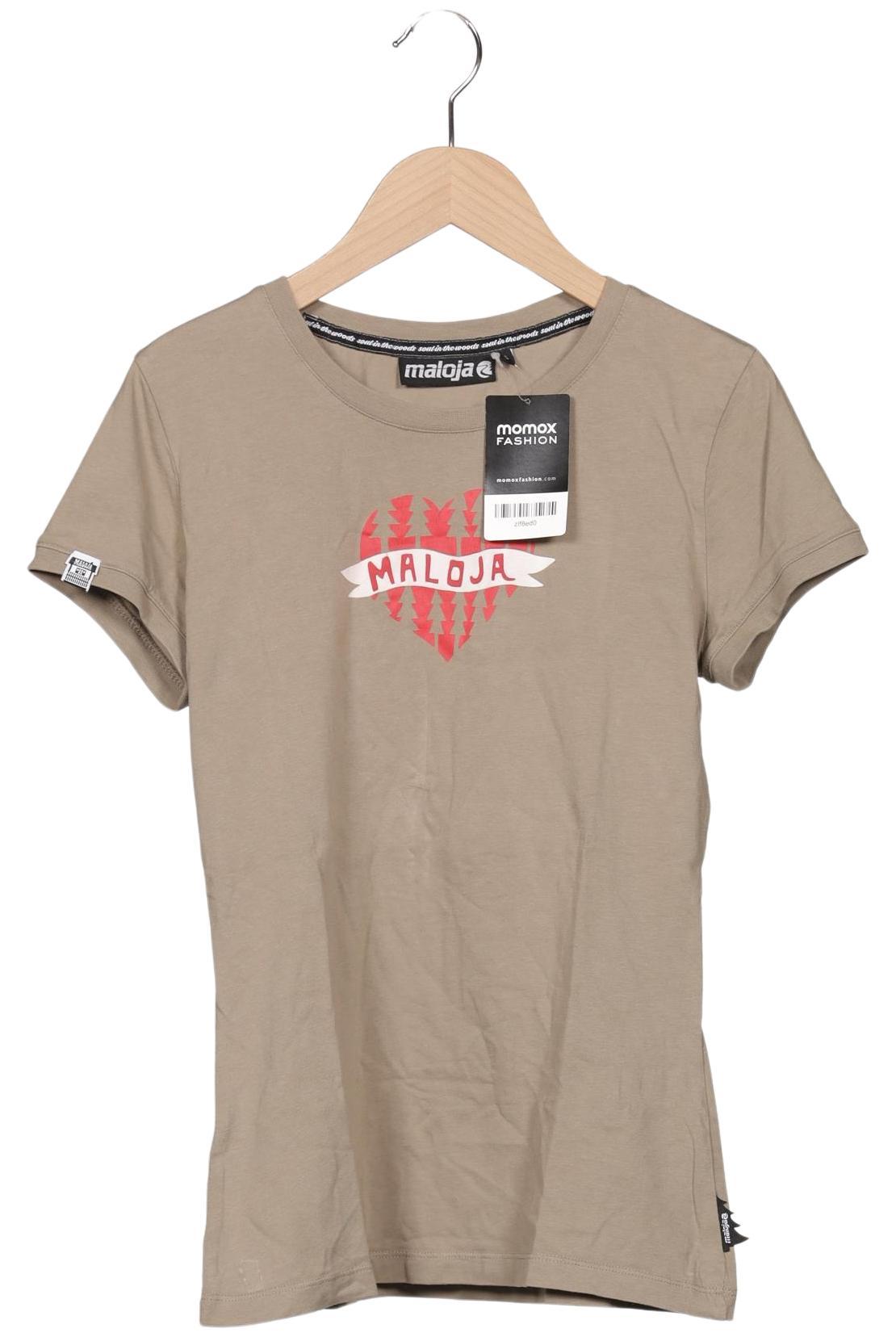 

Maloja Damen T-Shirt, beige, Gr. 36