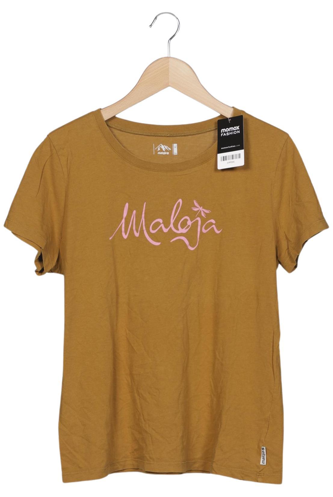 

Maloja Damen T-Shirt, braun, Gr. 44