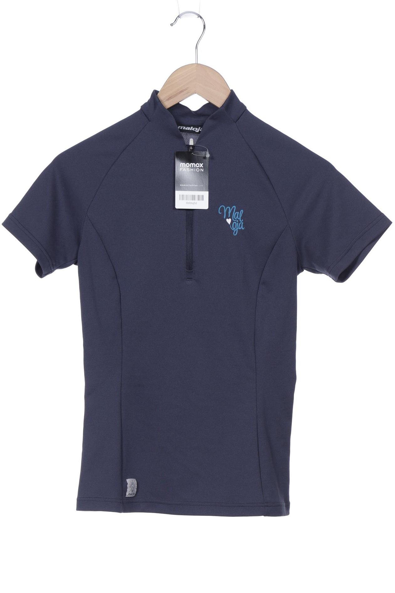 

Maloja Damen T-Shirt, marineblau, Gr. 36